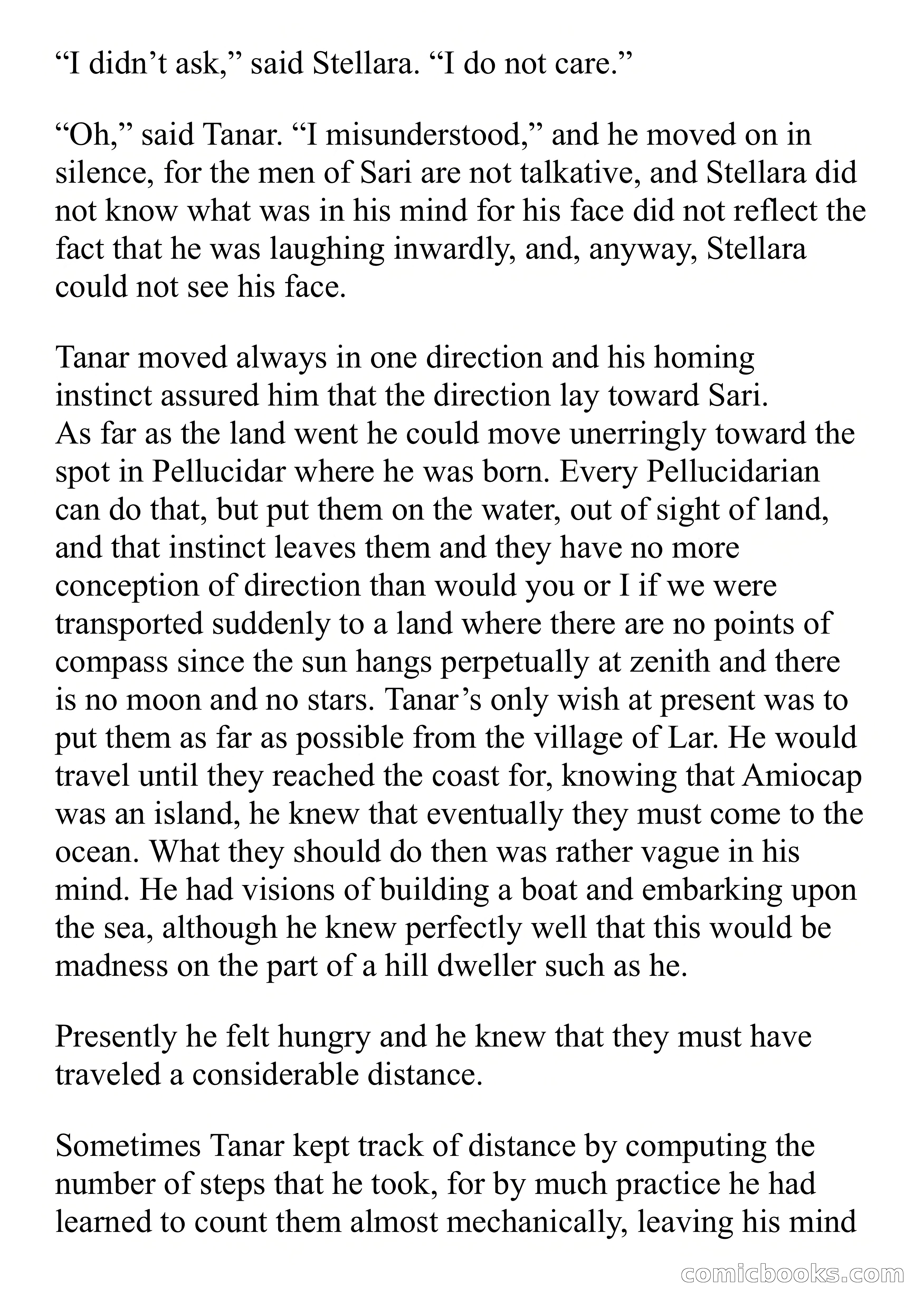 Tanar of Pellucidar — page 93 of 332