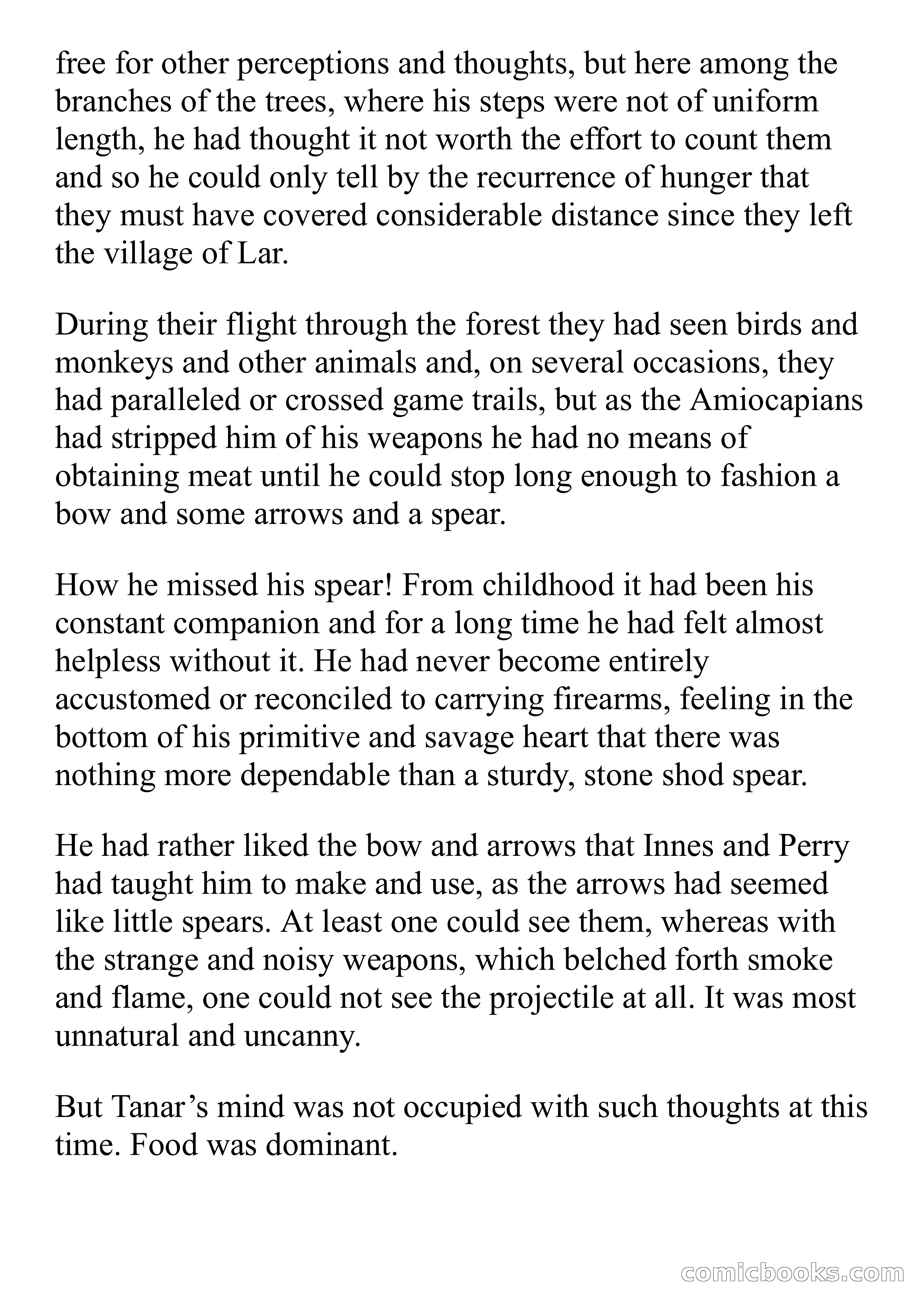 Tanar of Pellucidar — page 94 of 332