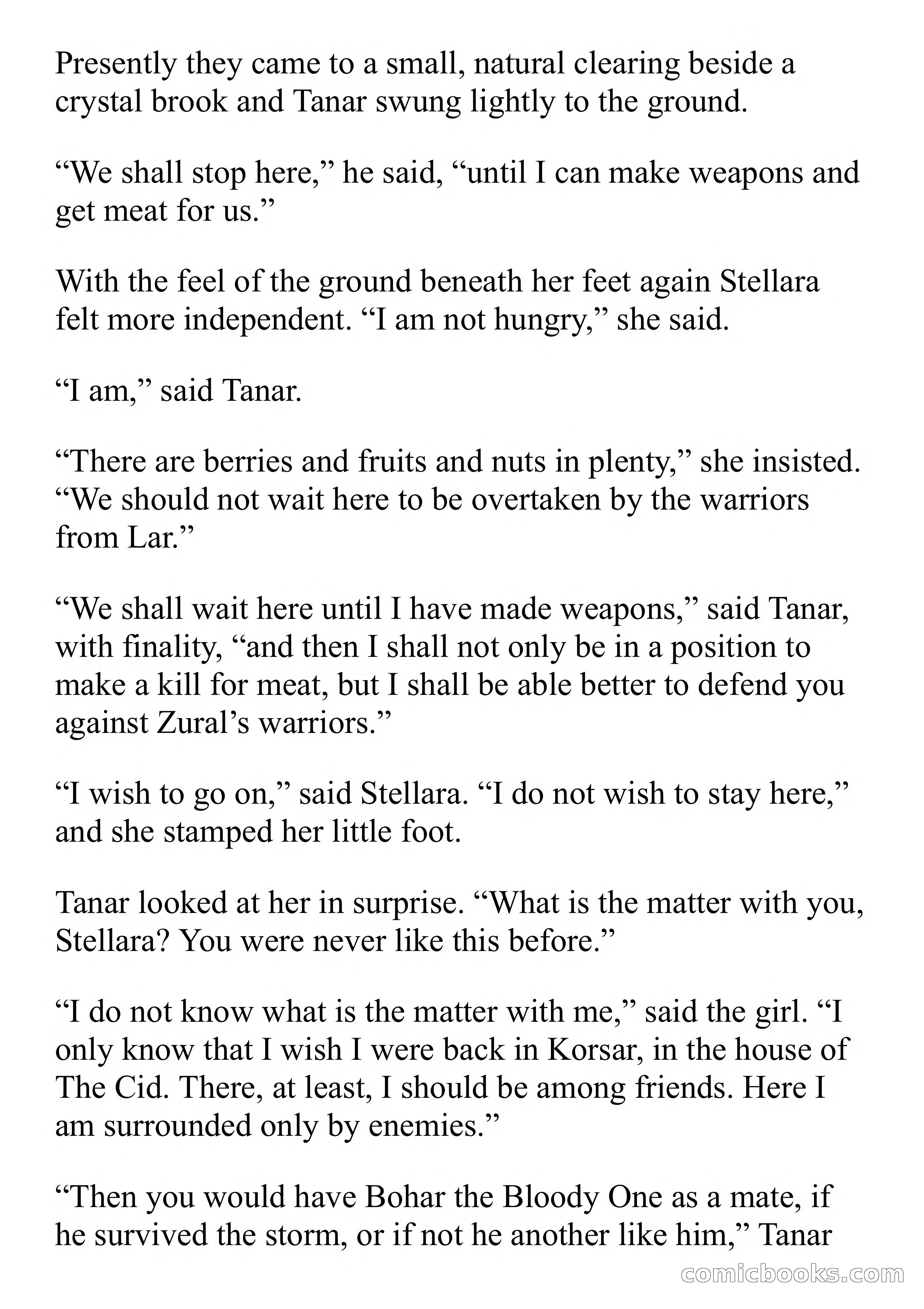 Tanar of Pellucidar — page 95 of 332