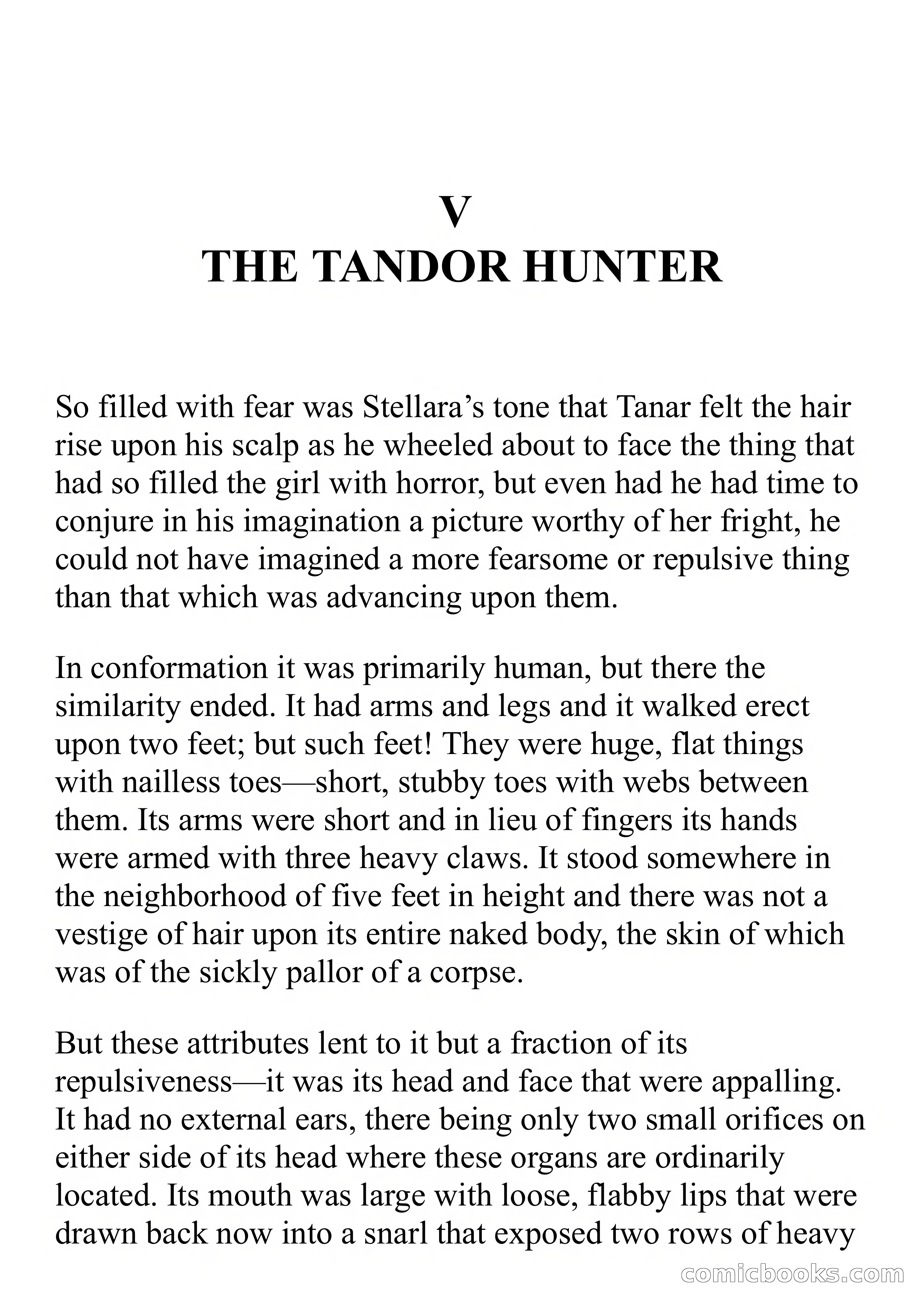 Tanar of Pellucidar — page 97 of 332