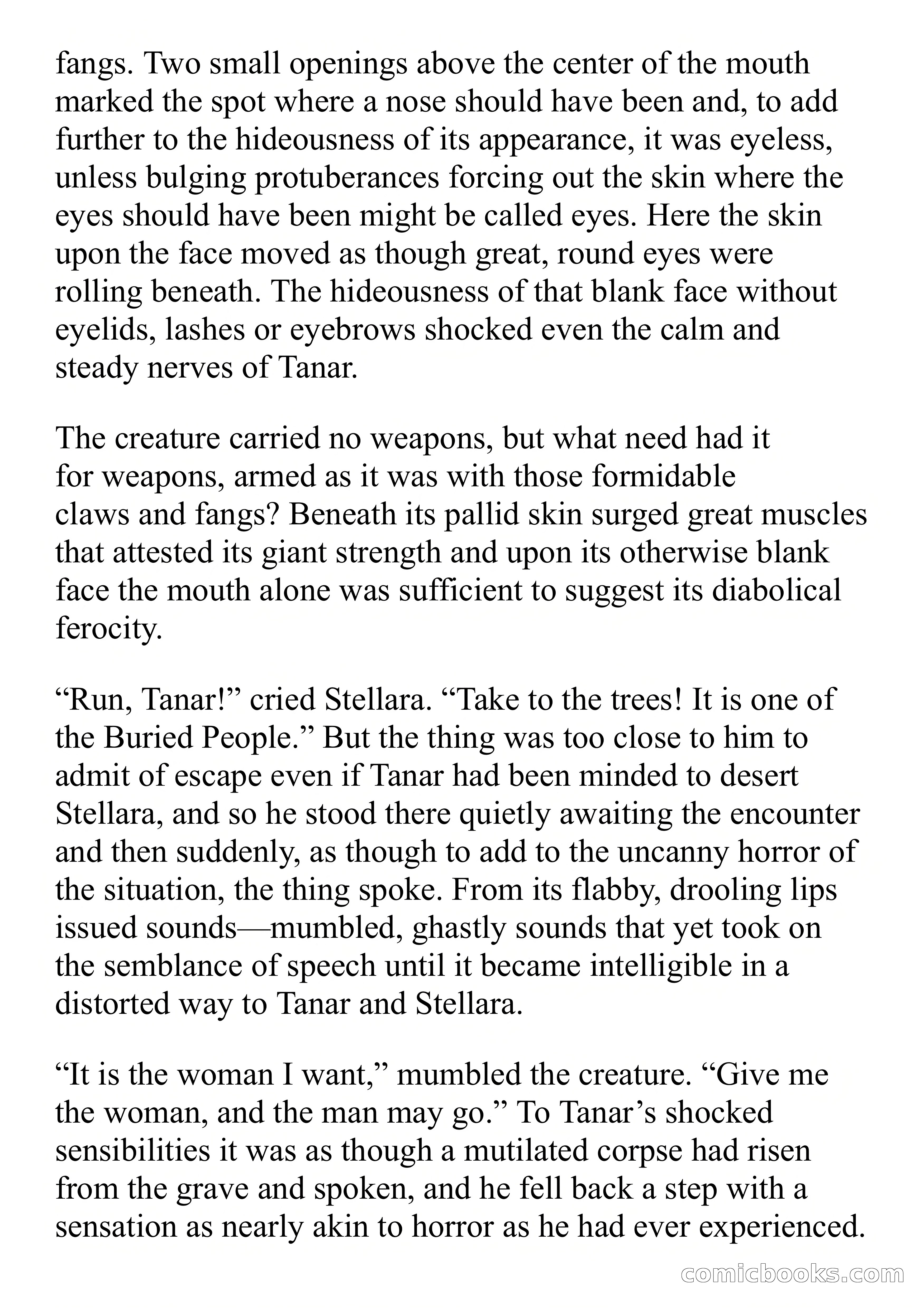 Tanar of Pellucidar — page 98 of 332