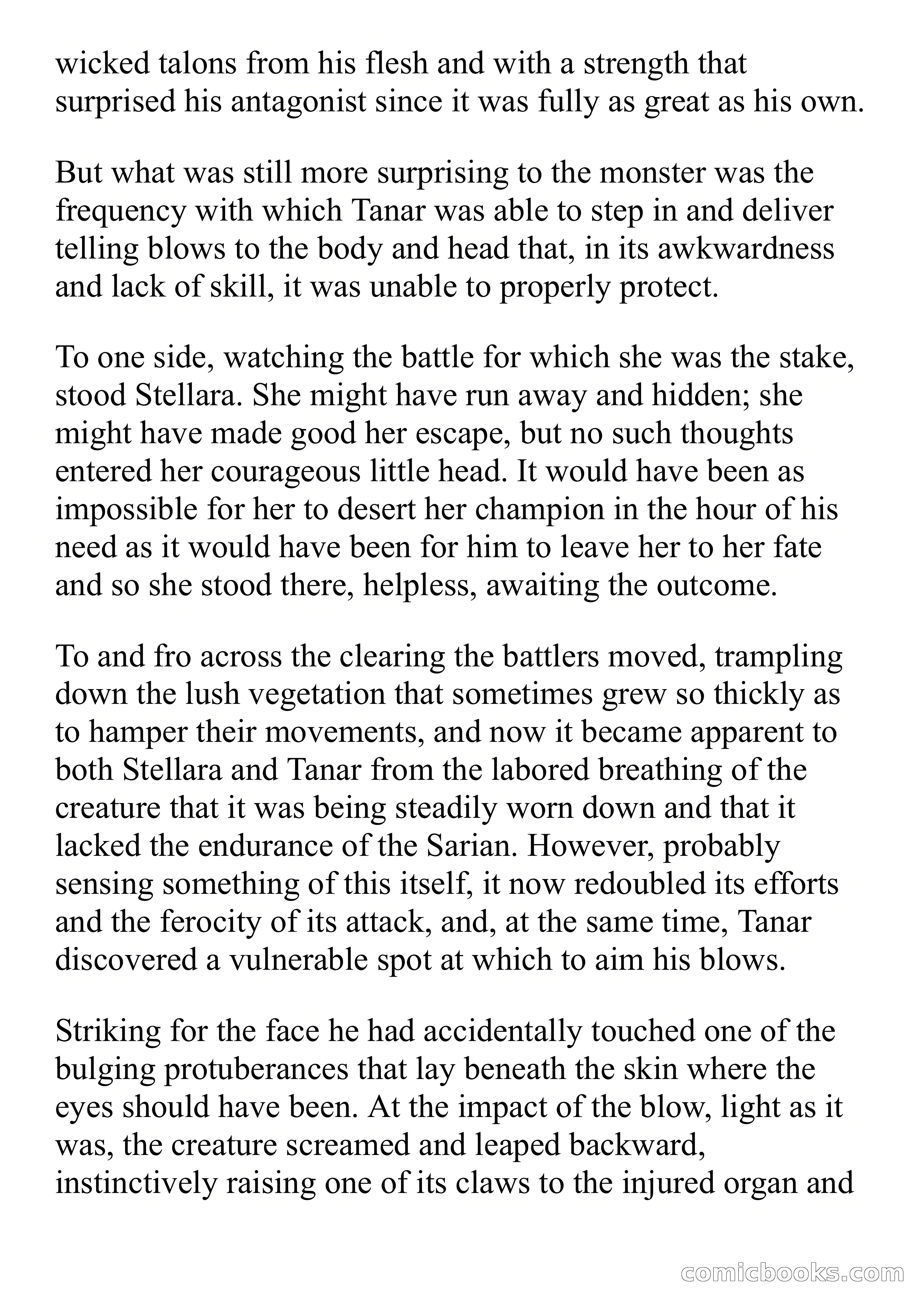 Tanar of Pellucidar — page 100 of 332