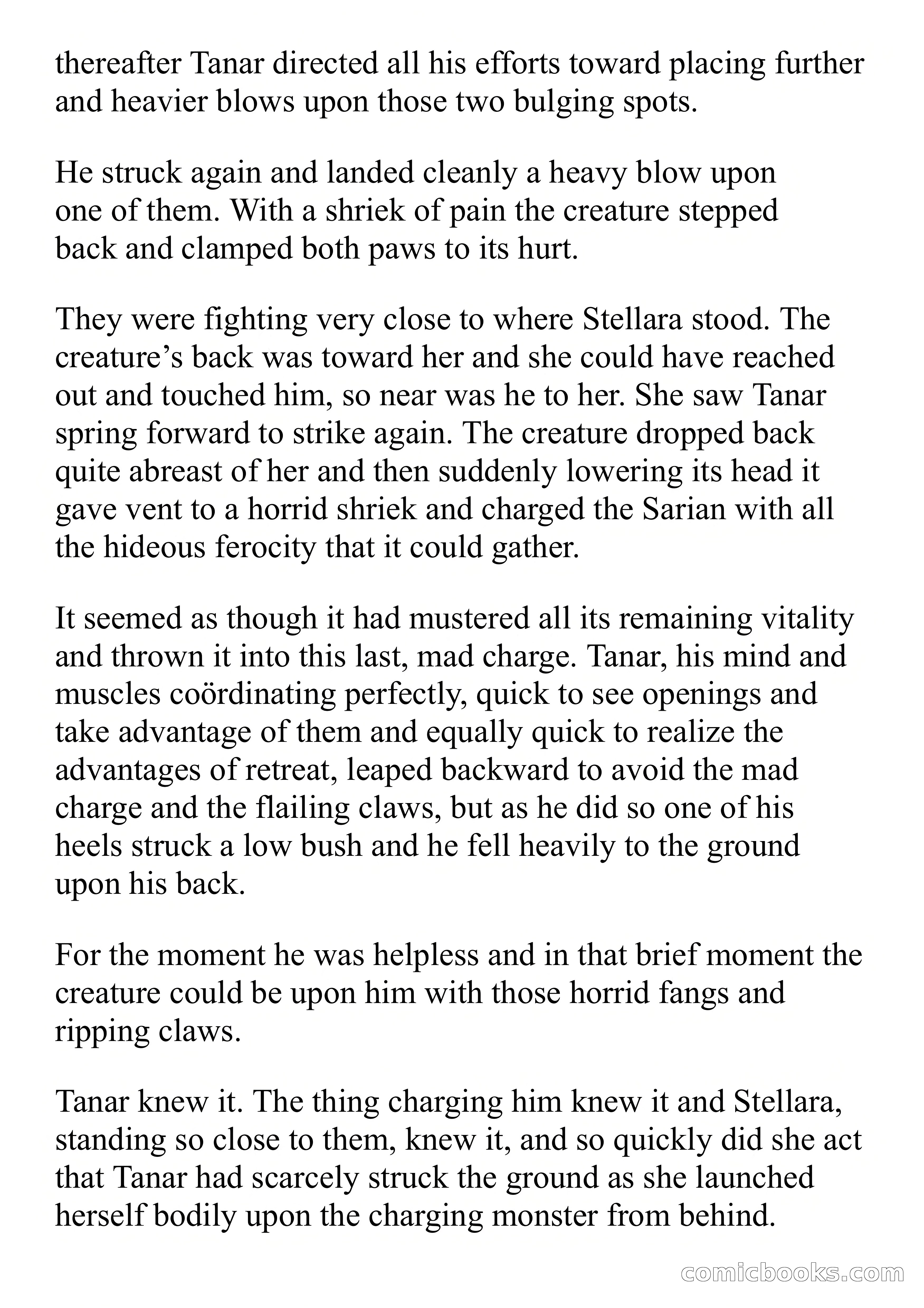 Tanar of Pellucidar — page 101 of 332