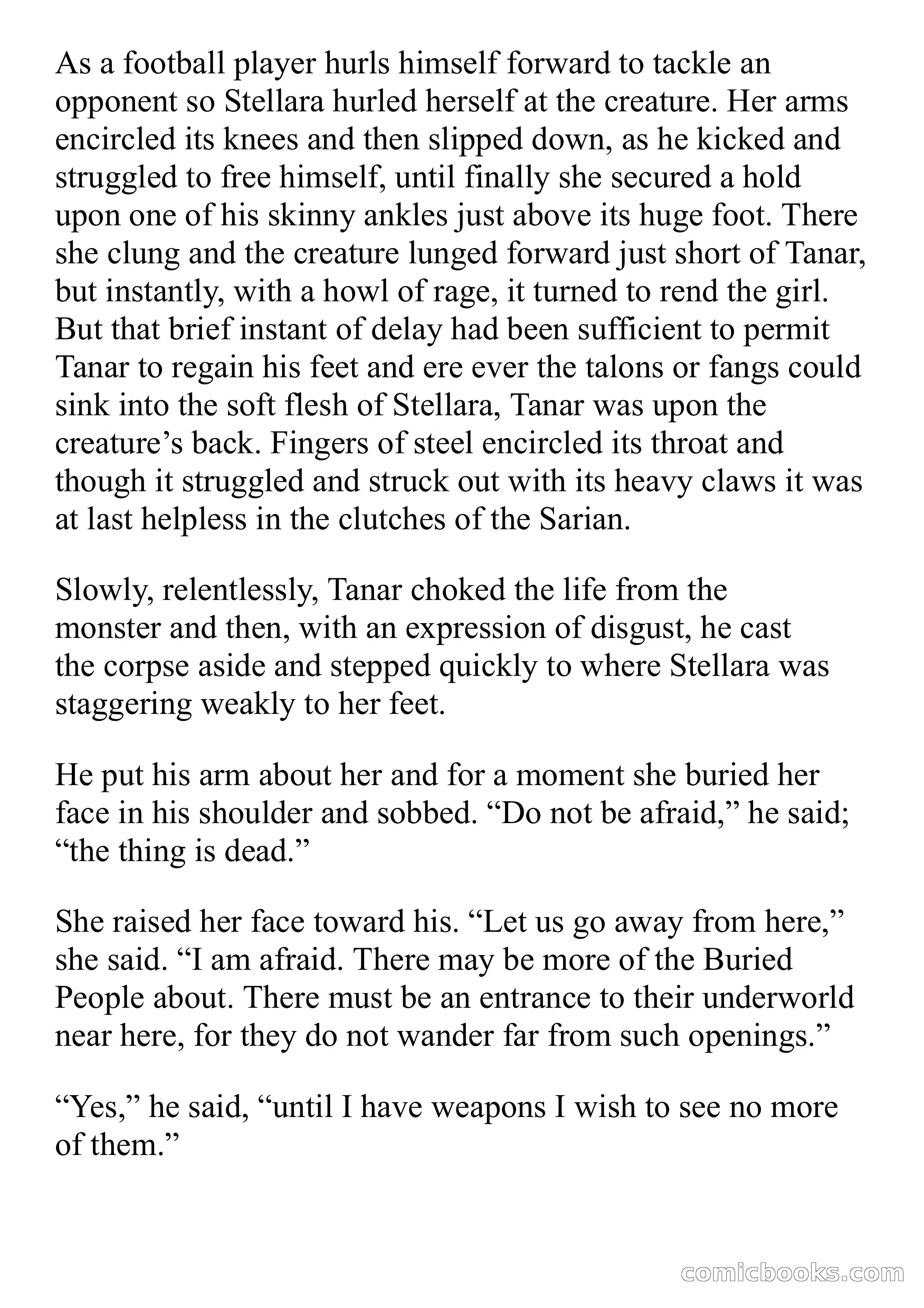 Tanar of Pellucidar — page 102 of 332