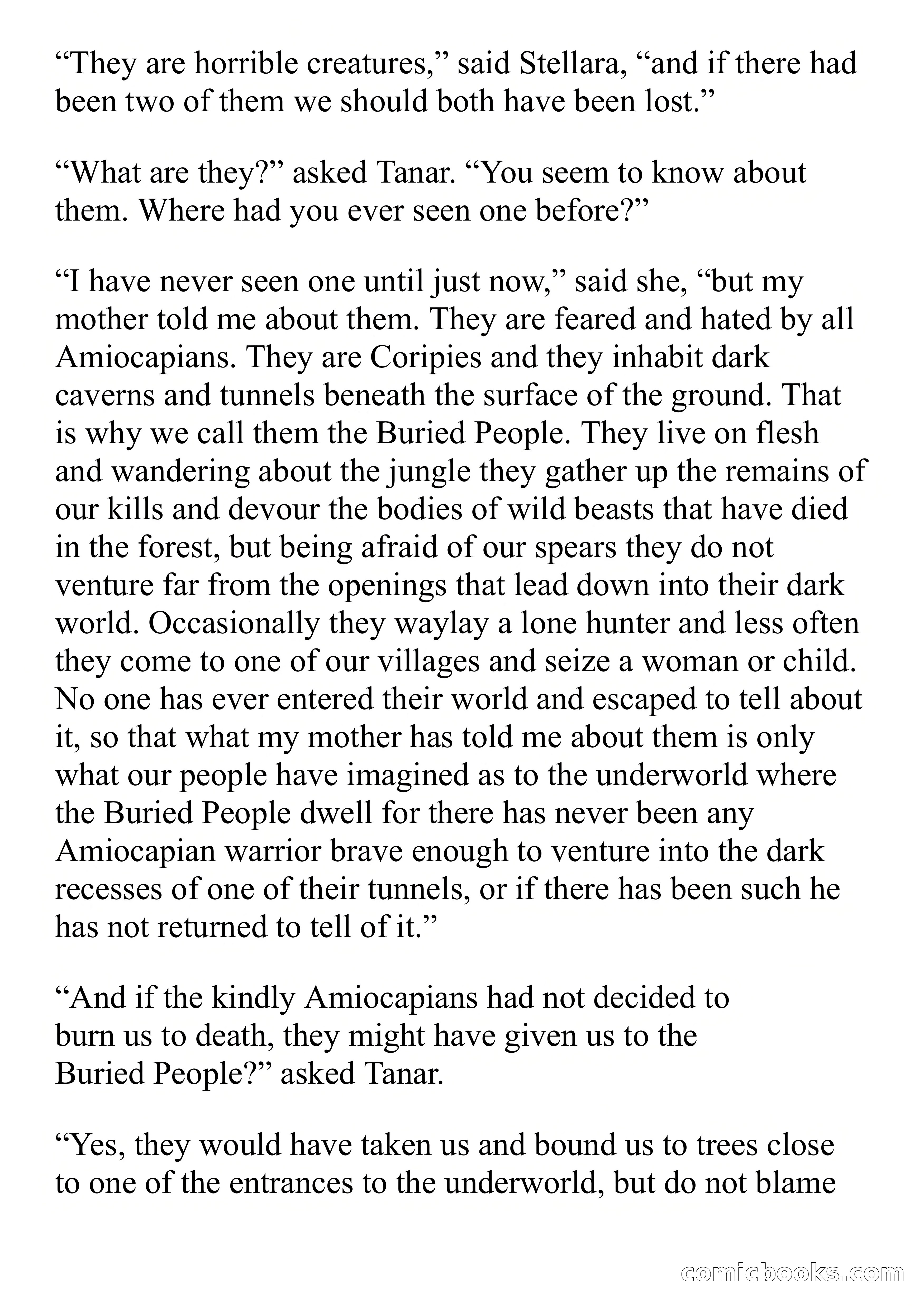 Tanar of Pellucidar — page 103 of 332