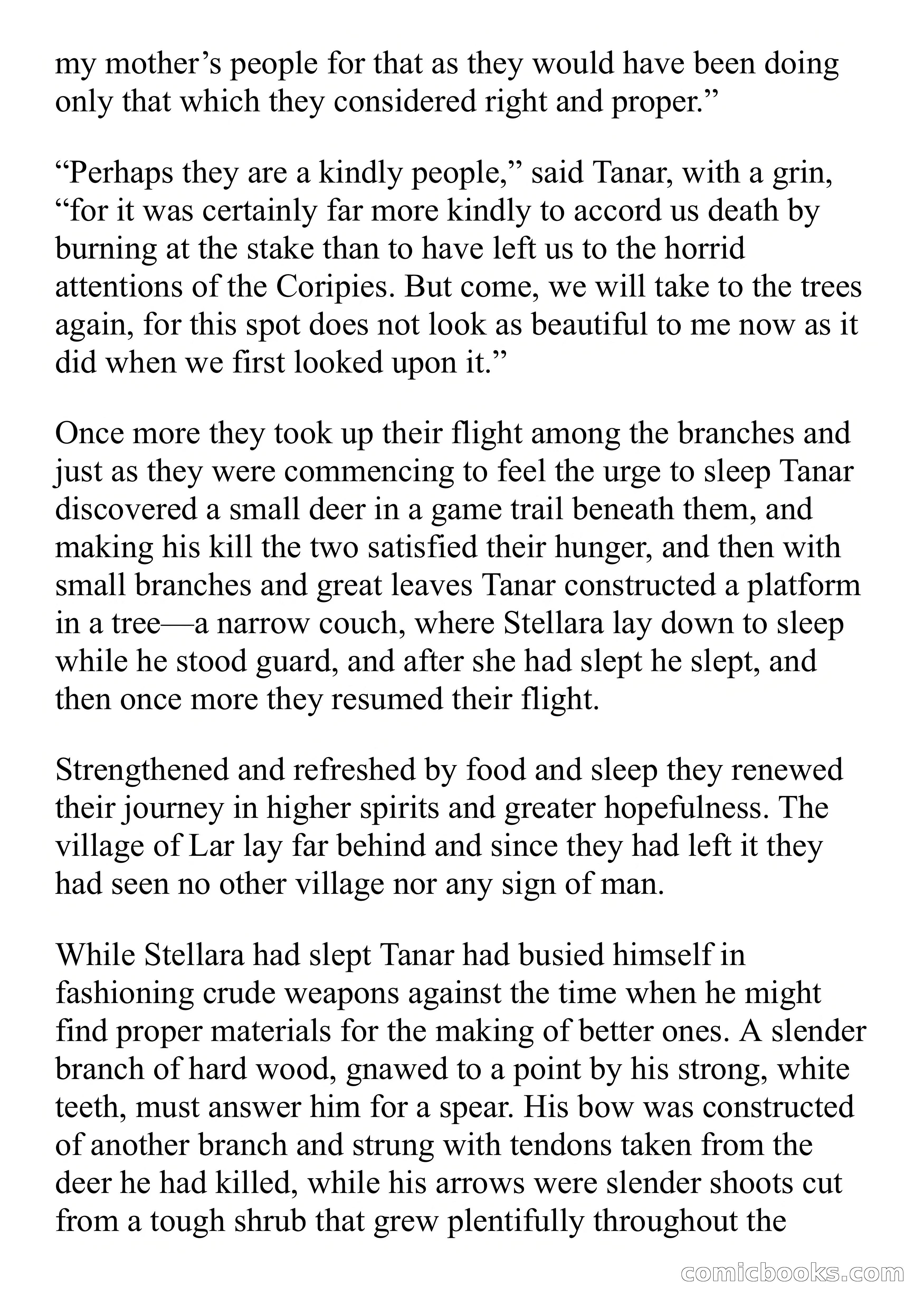 Tanar of Pellucidar — page 104 of 332