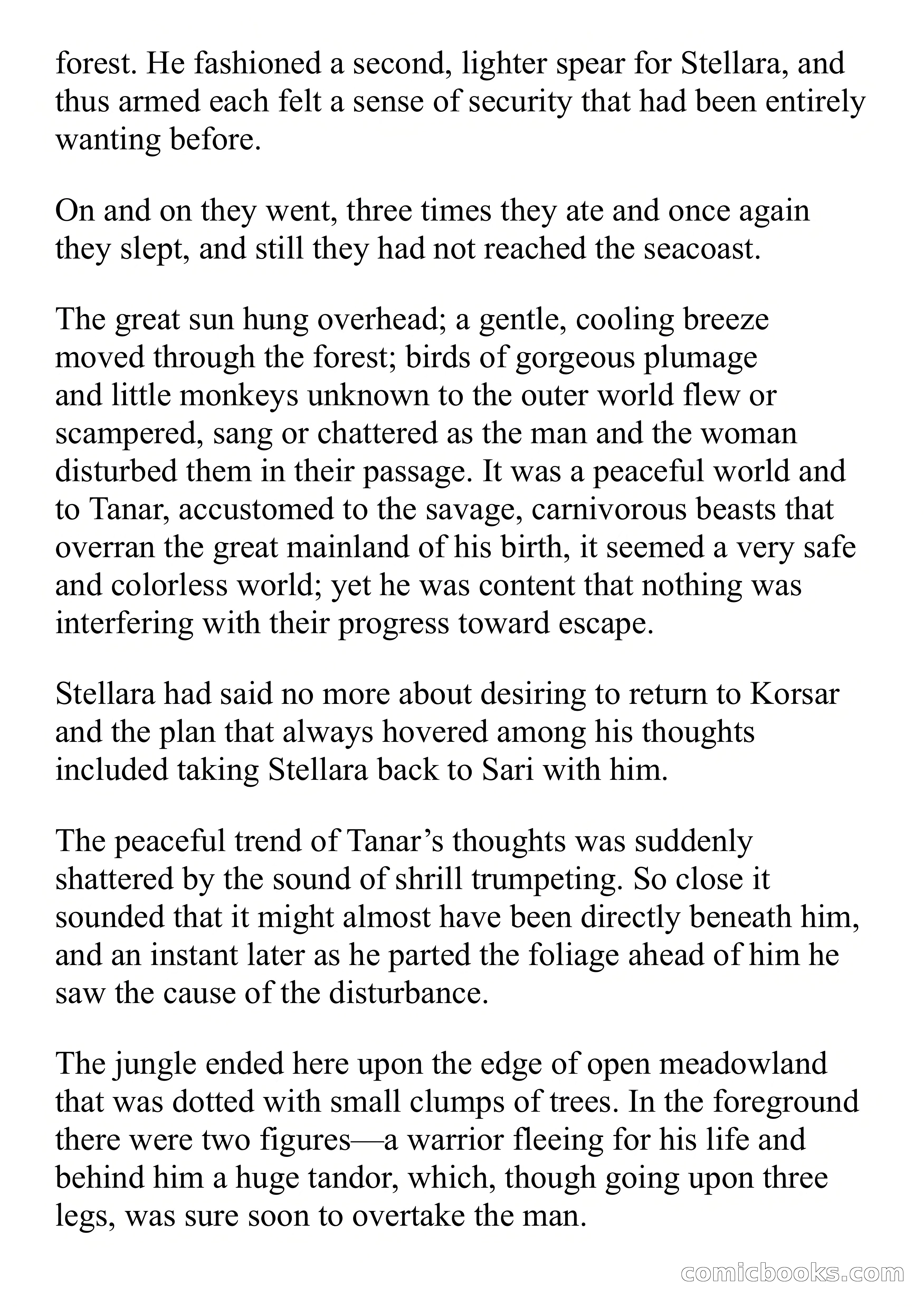 Tanar of Pellucidar — page 105 of 332