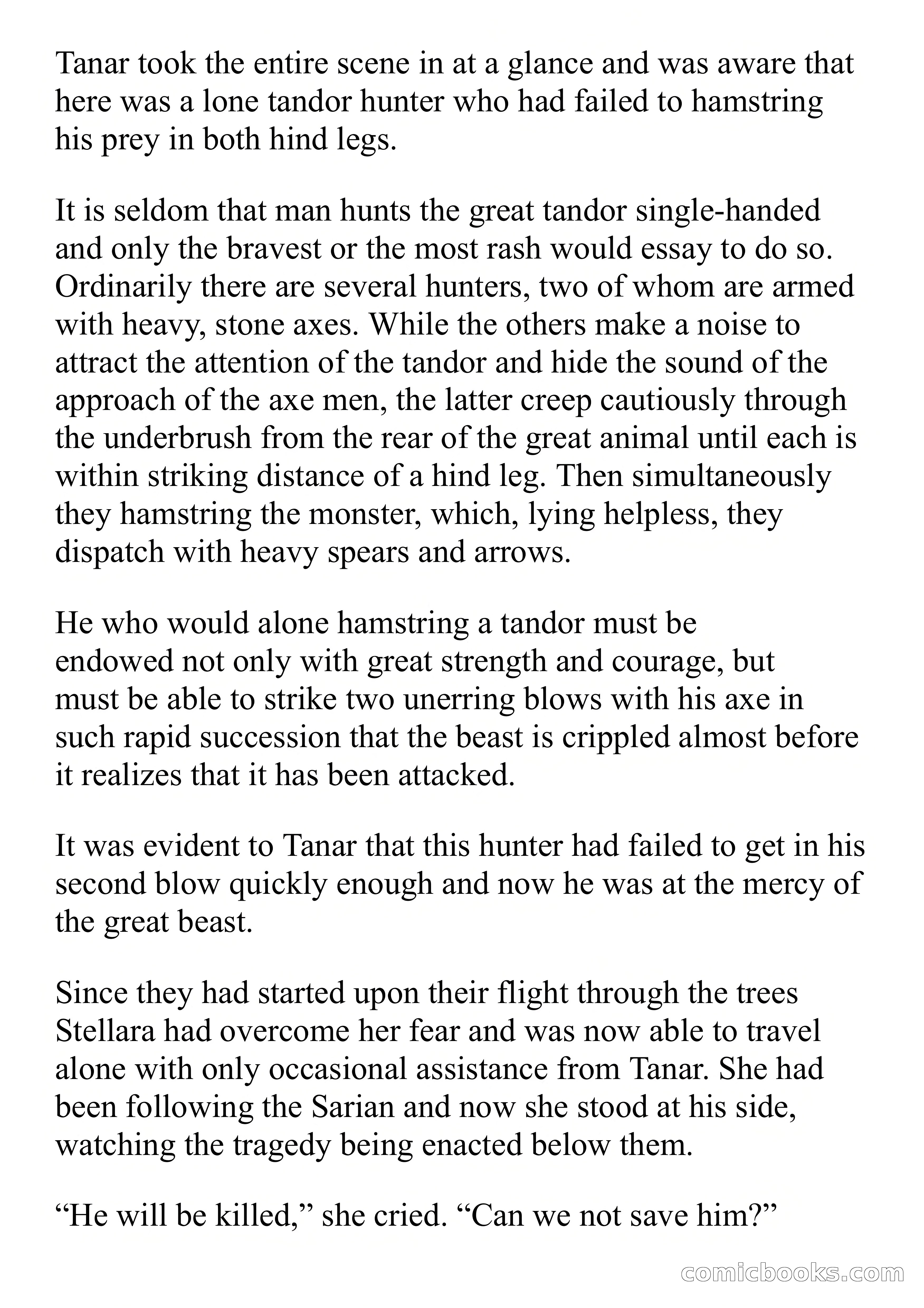 Tanar of Pellucidar — page 106 of 332