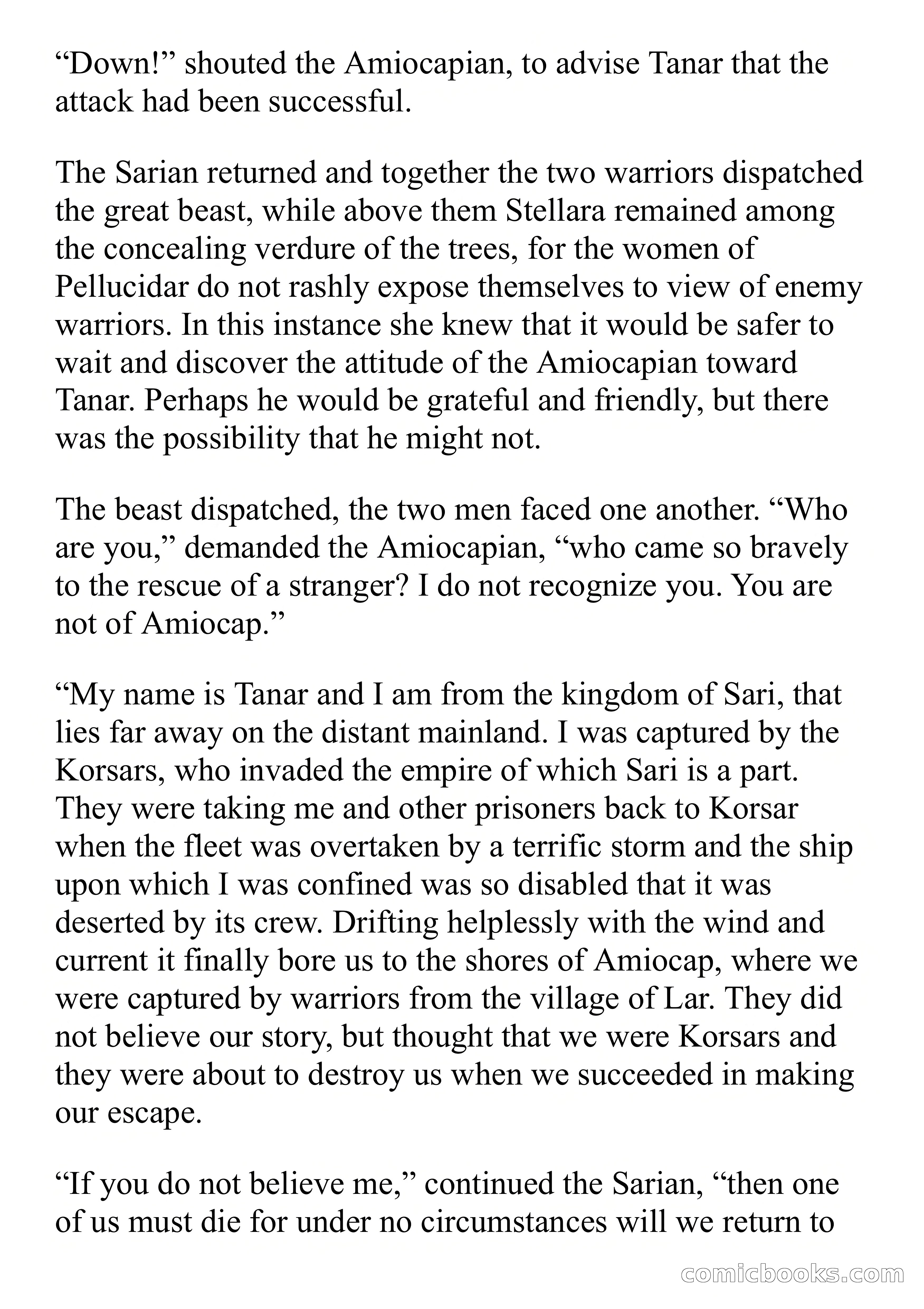 Tanar of Pellucidar — page 108 of 332