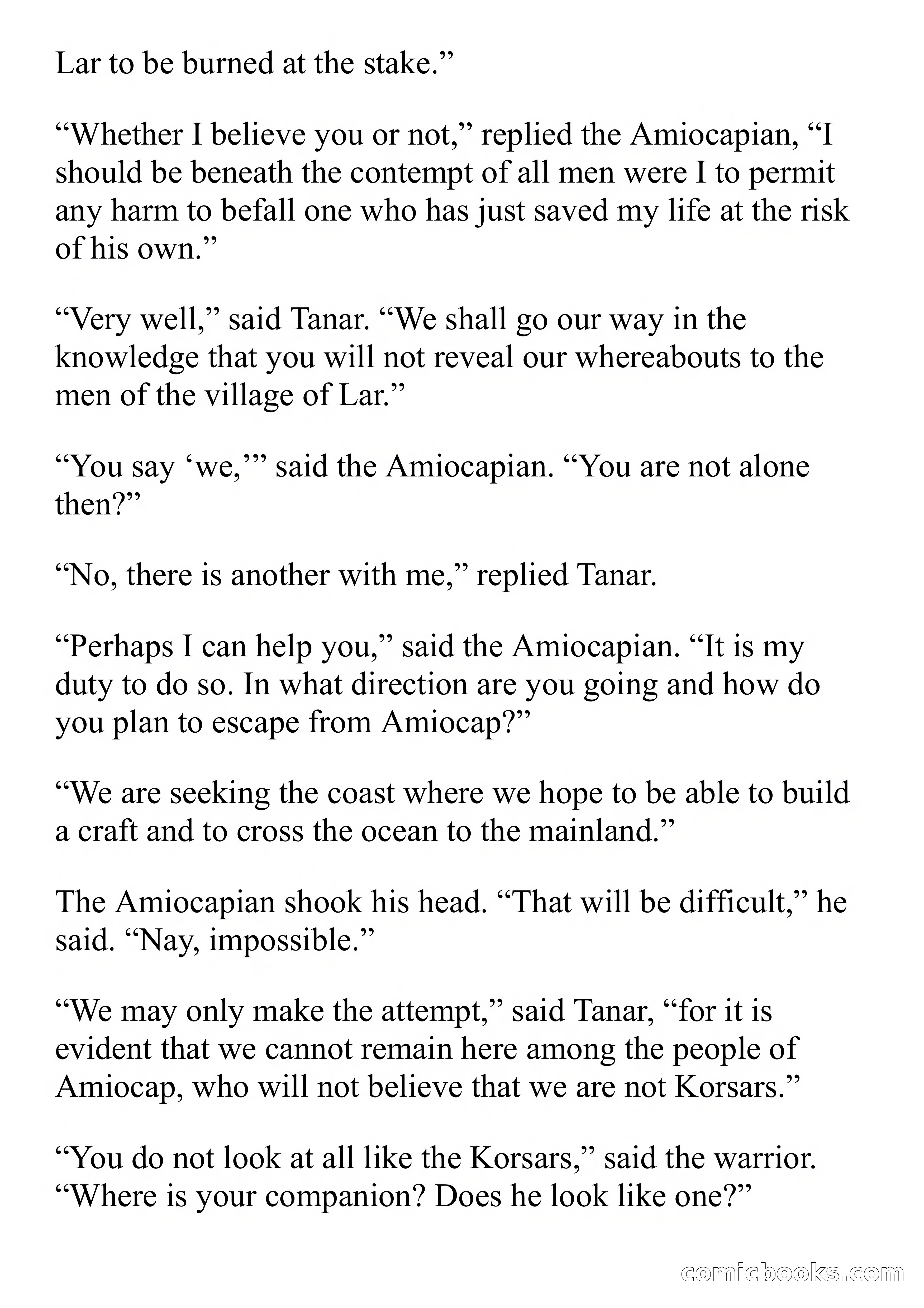Tanar of Pellucidar — page 109 of 332