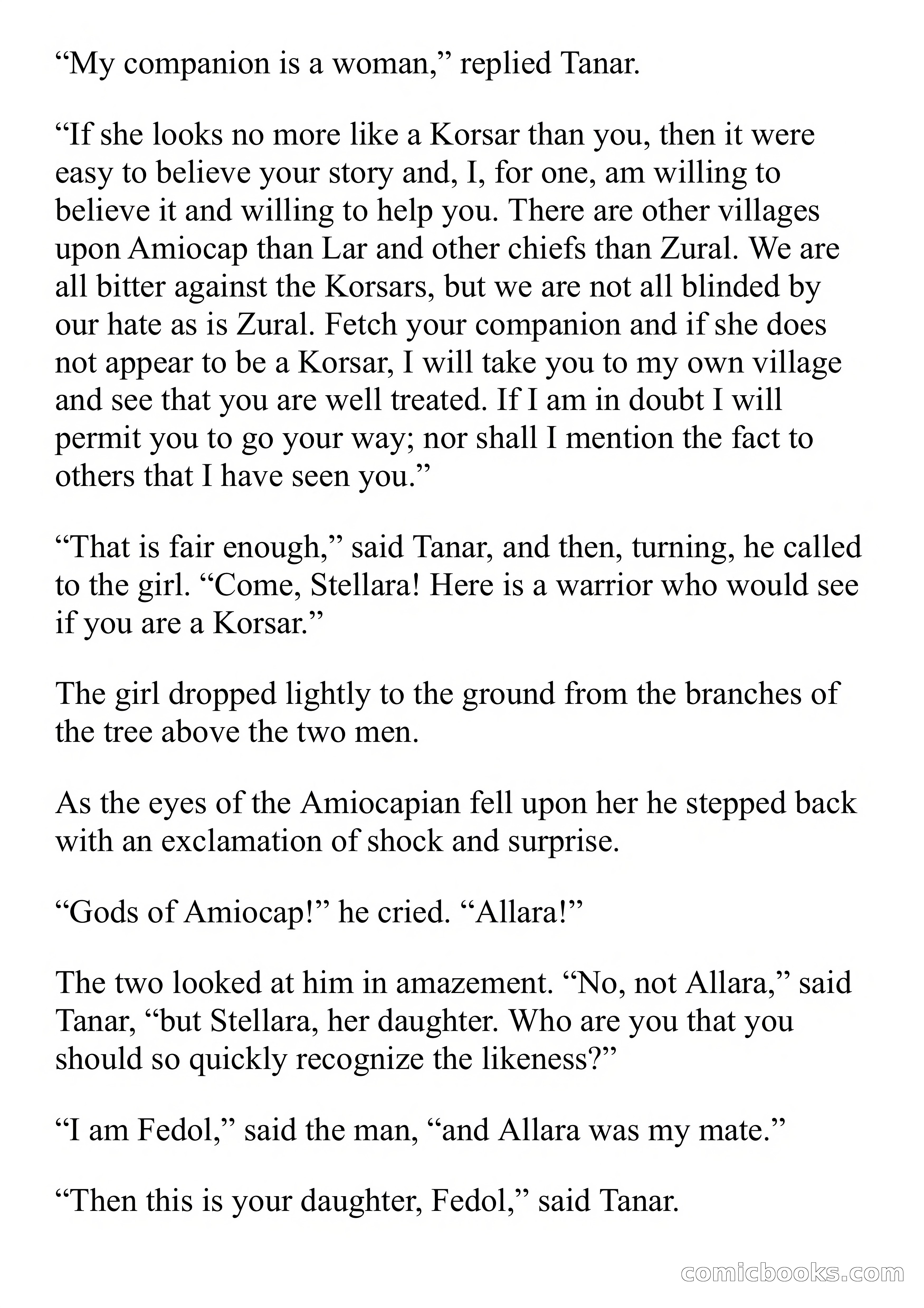 Tanar of Pellucidar — page 110 of 332