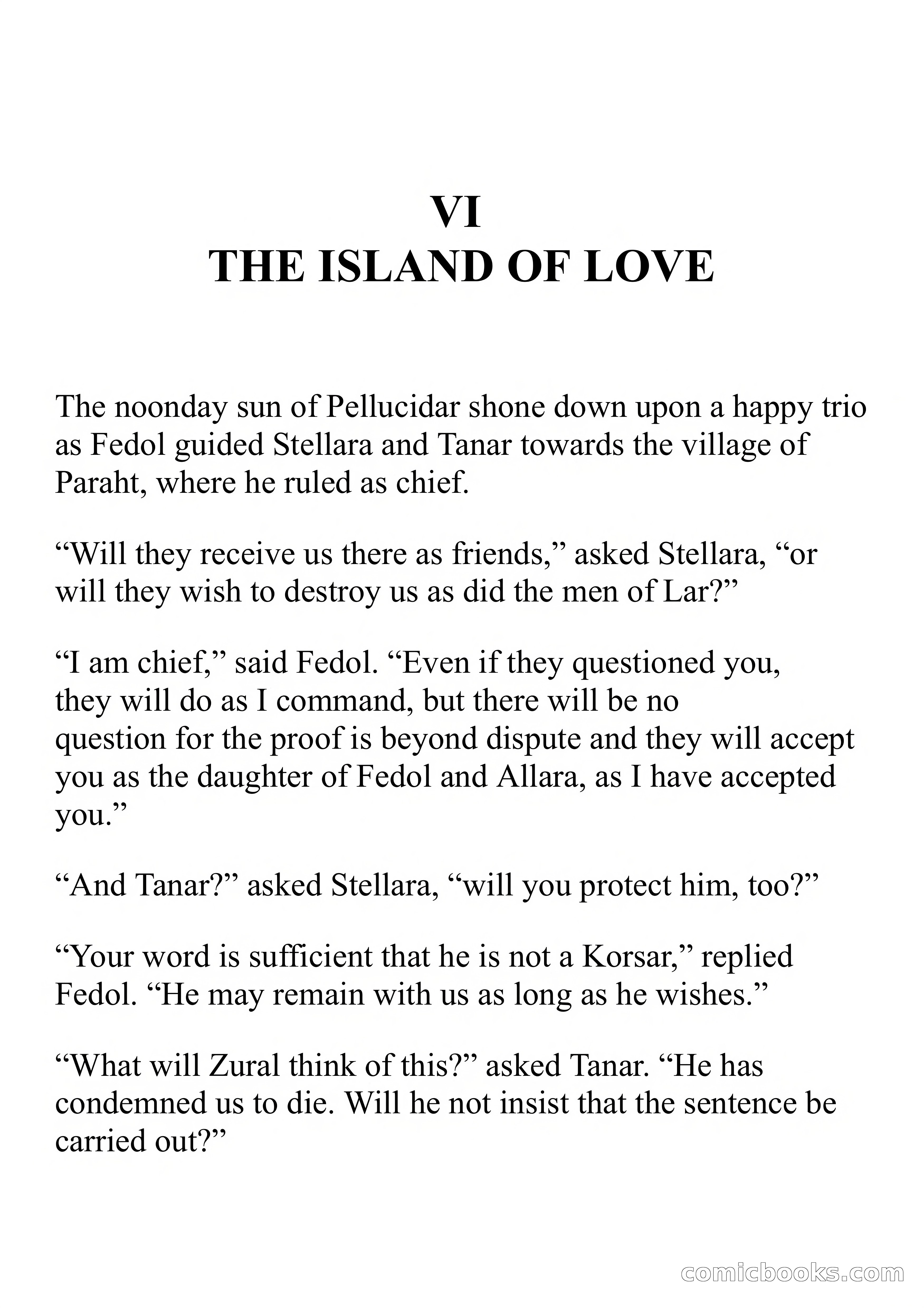 Tanar of Pellucidar — page 112 of 332