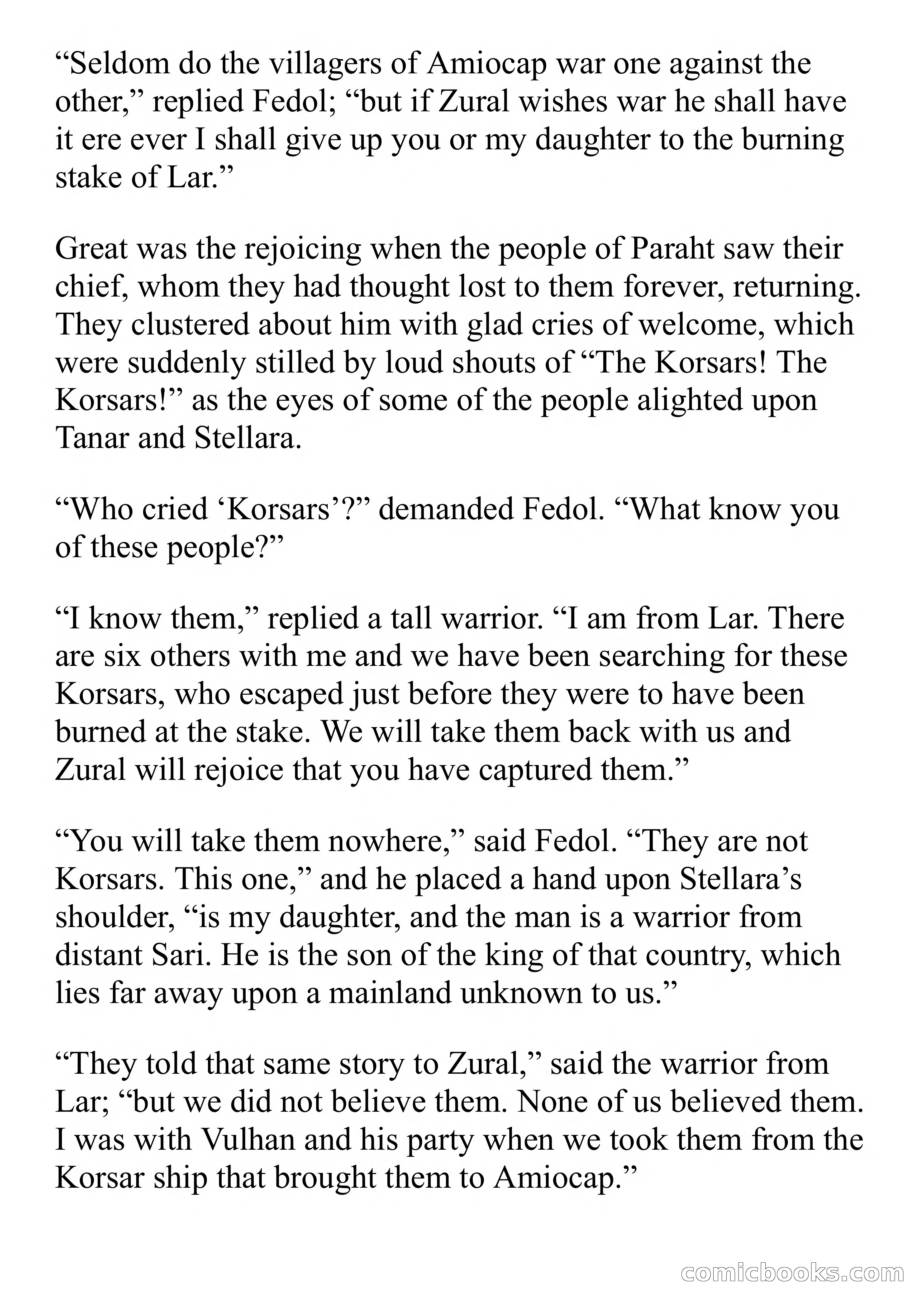 Tanar of Pellucidar — page 113 of 332