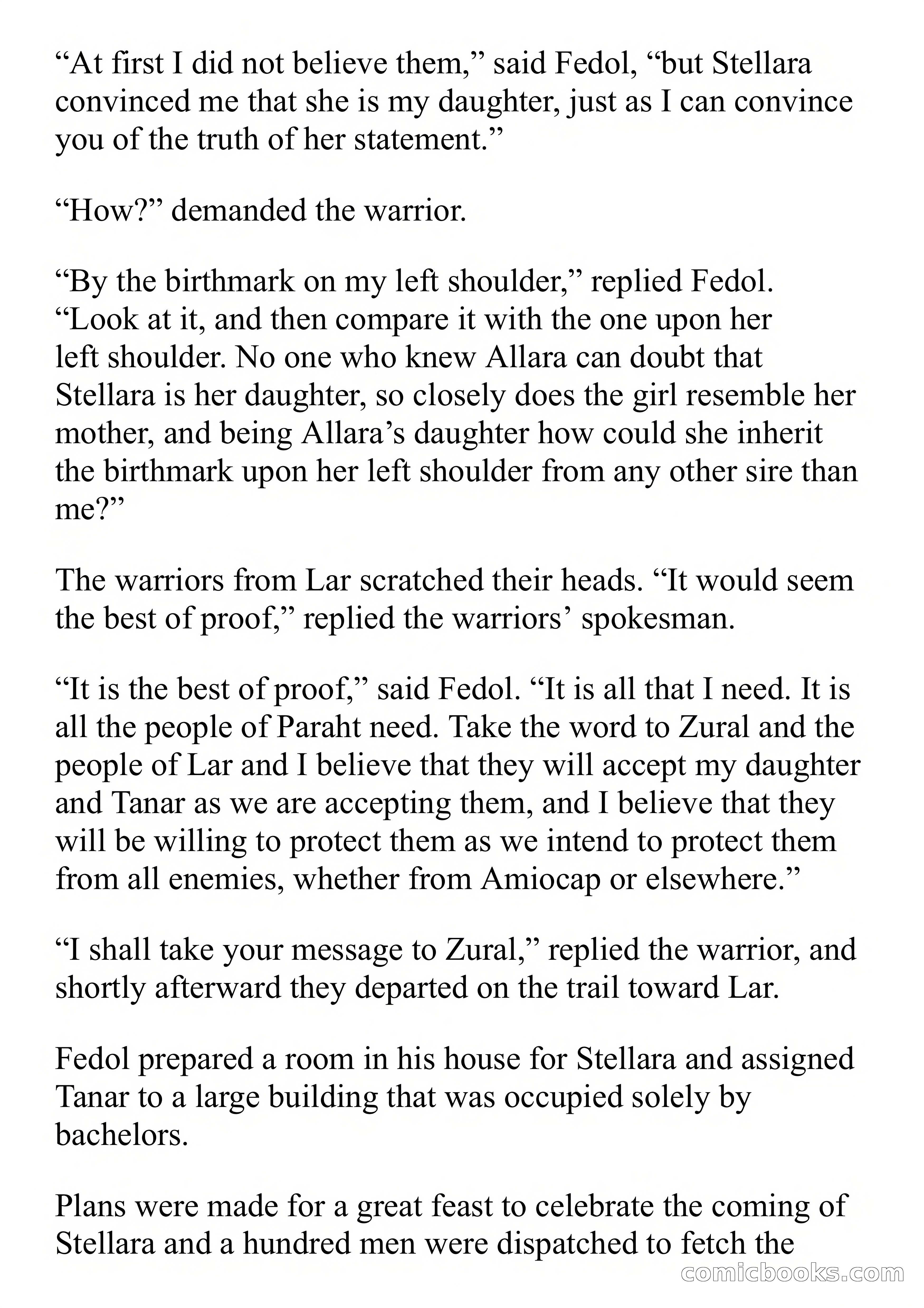 Tanar of Pellucidar — page 114 of 332