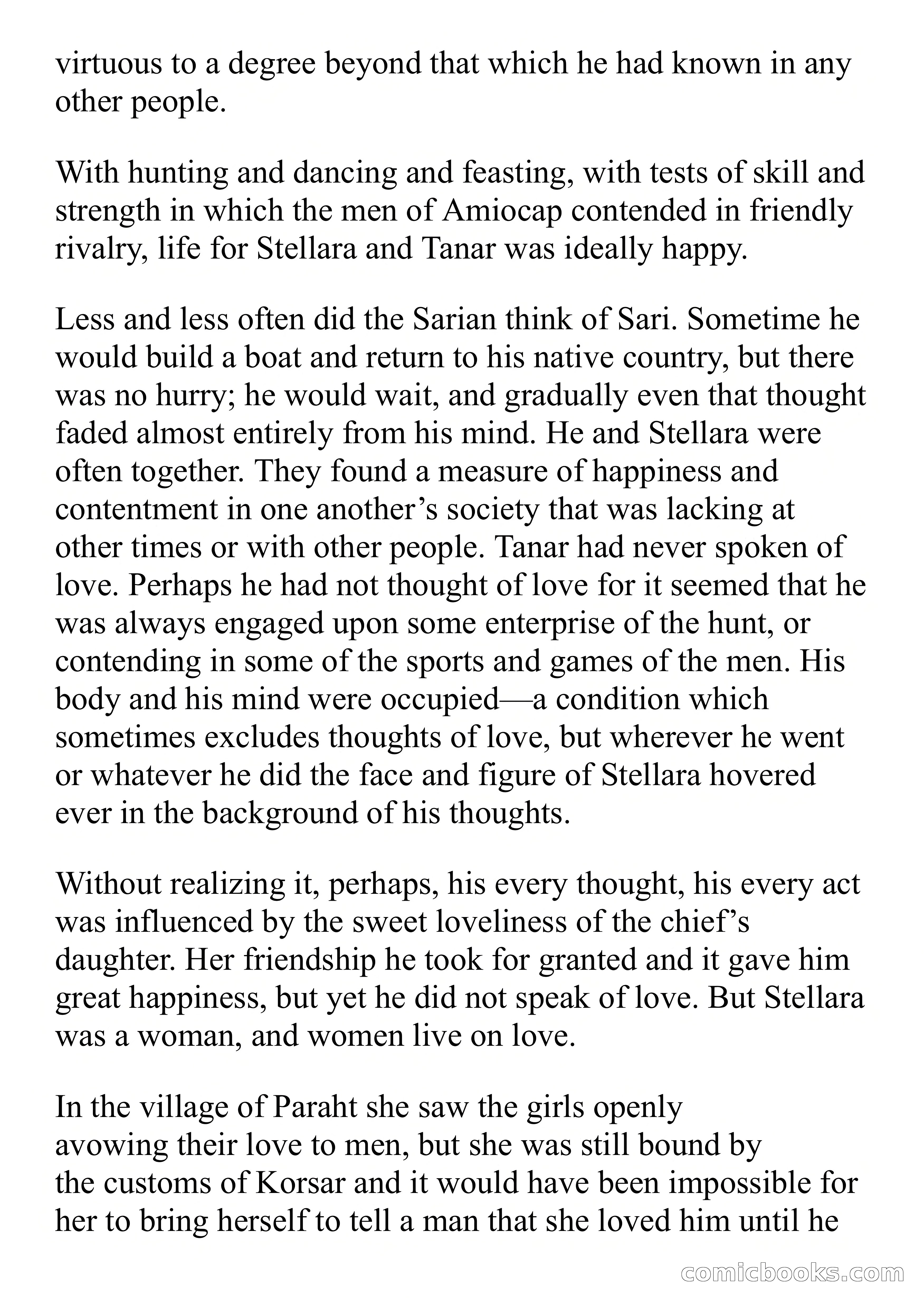Tanar of Pellucidar — page 116 of 332