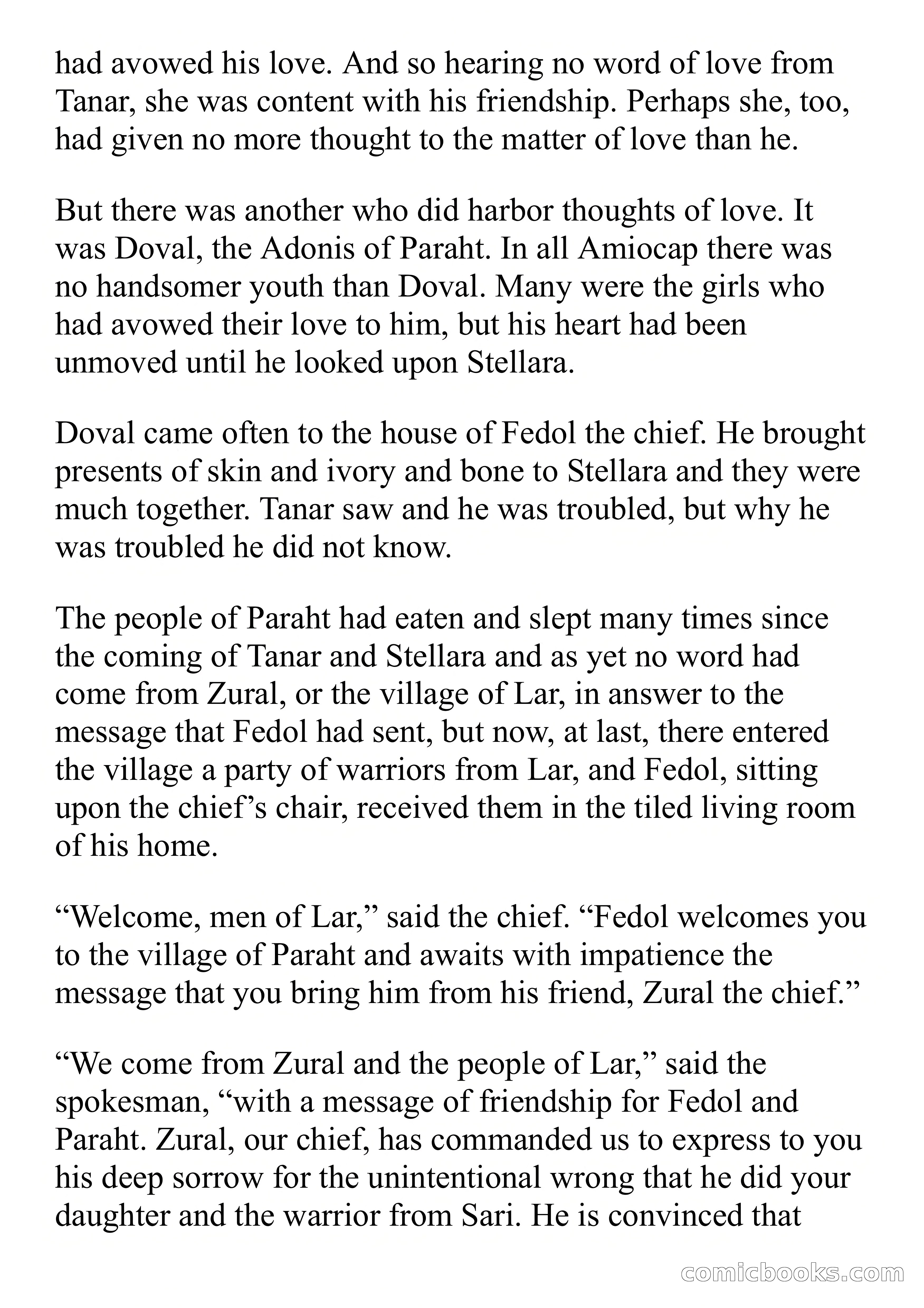 Tanar of Pellucidar — page 117 of 332
