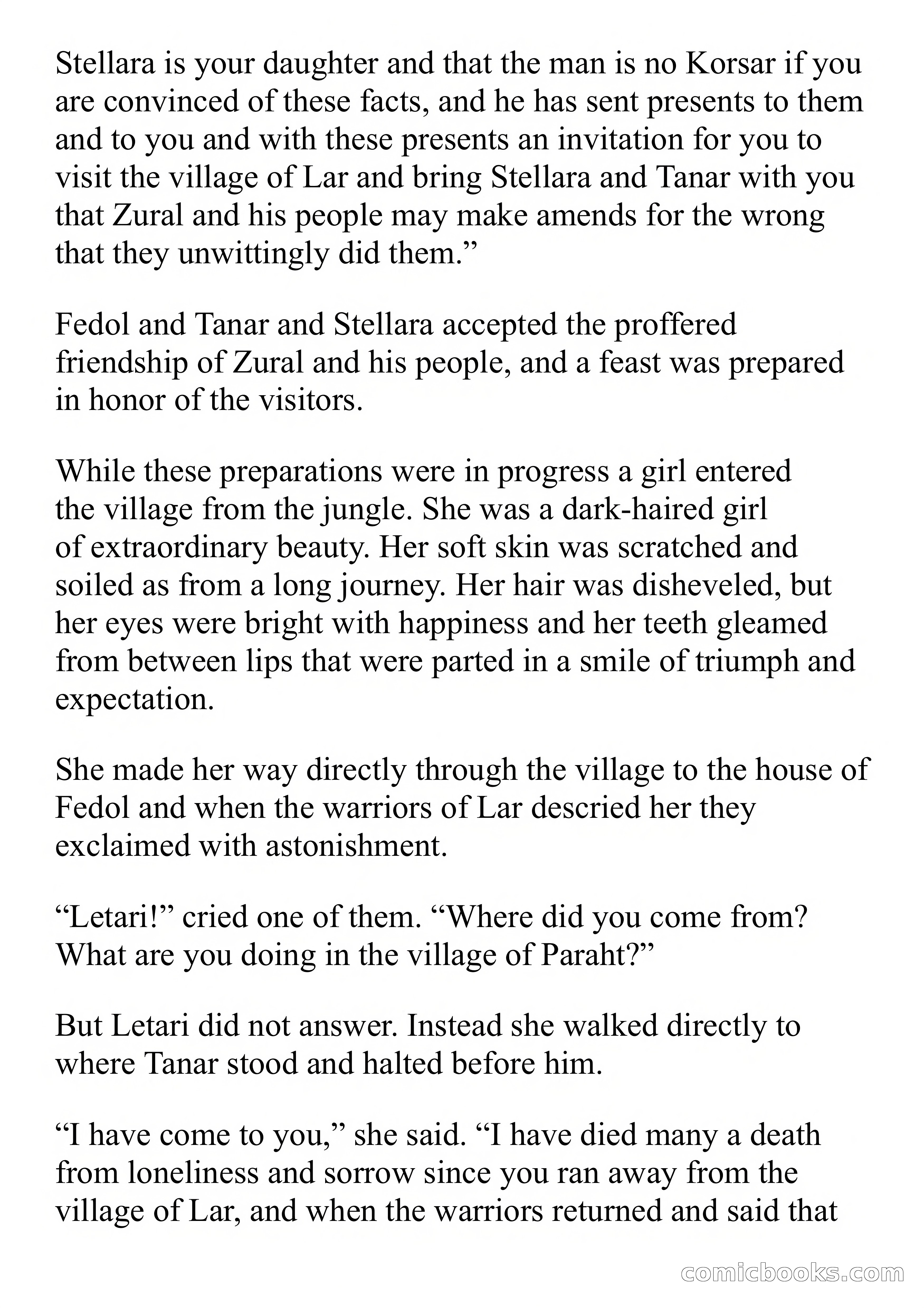 Tanar of Pellucidar — page 118 of 332