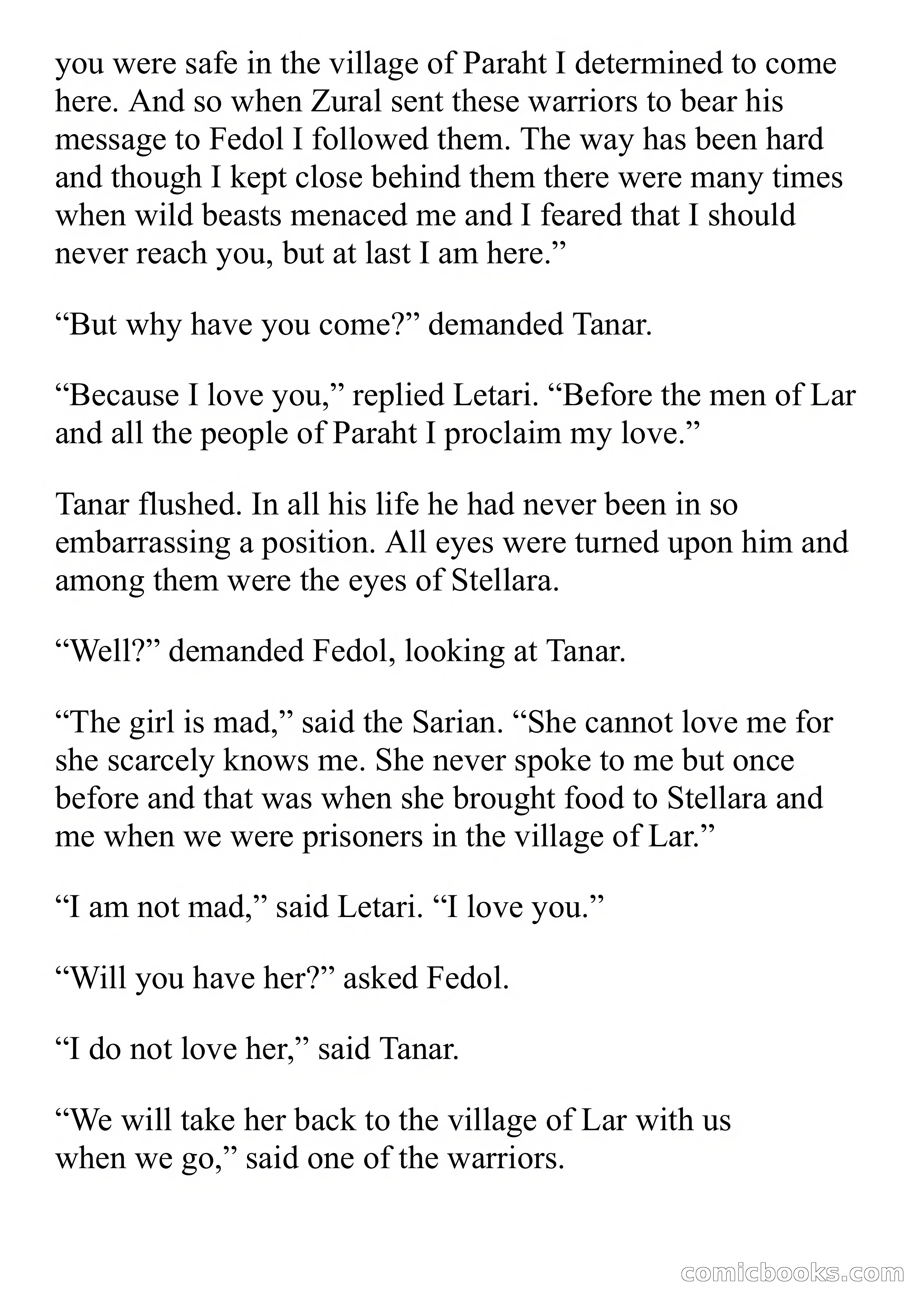 Tanar of Pellucidar — page 119 of 332