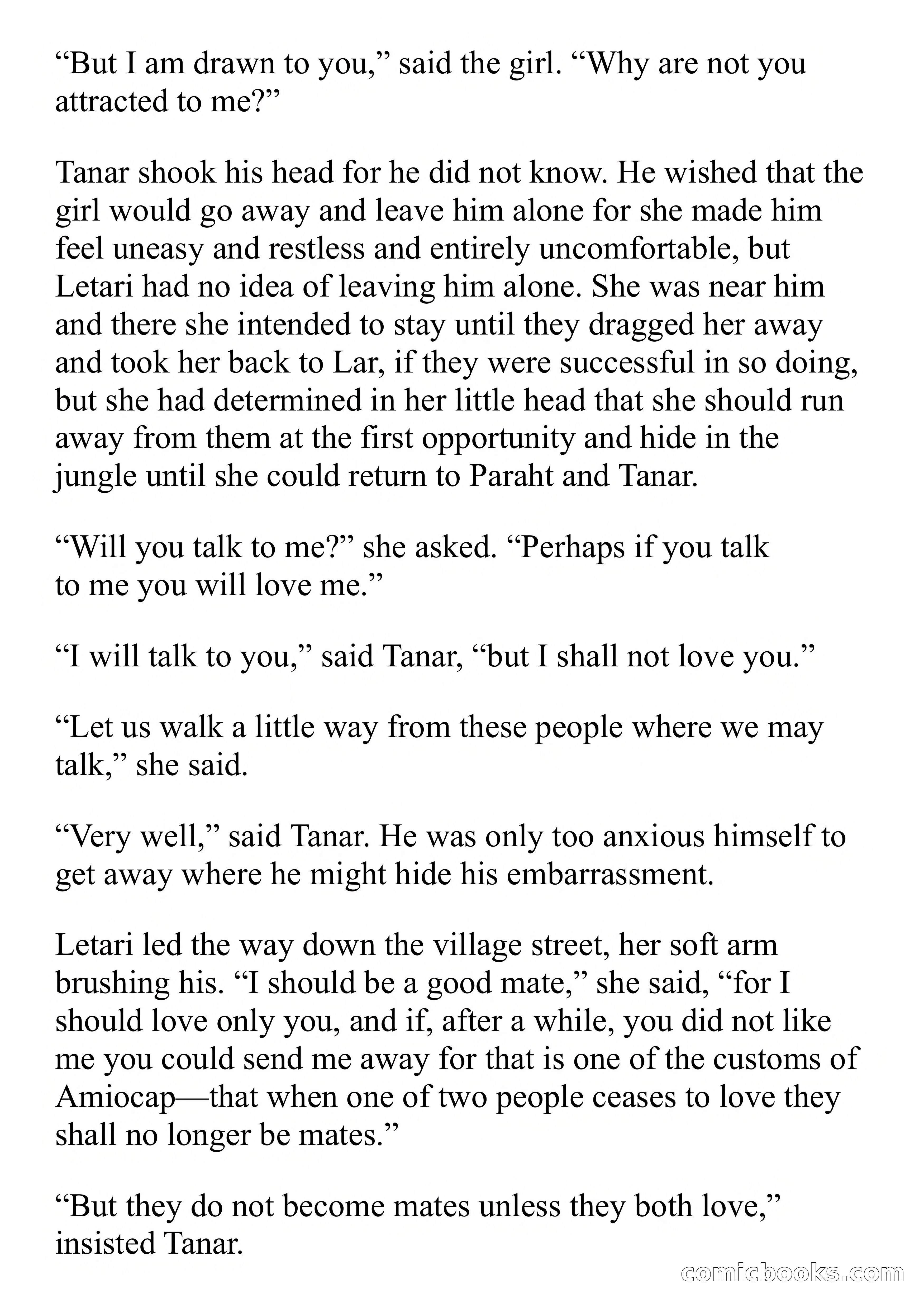 Tanar of Pellucidar — page 121 of 332