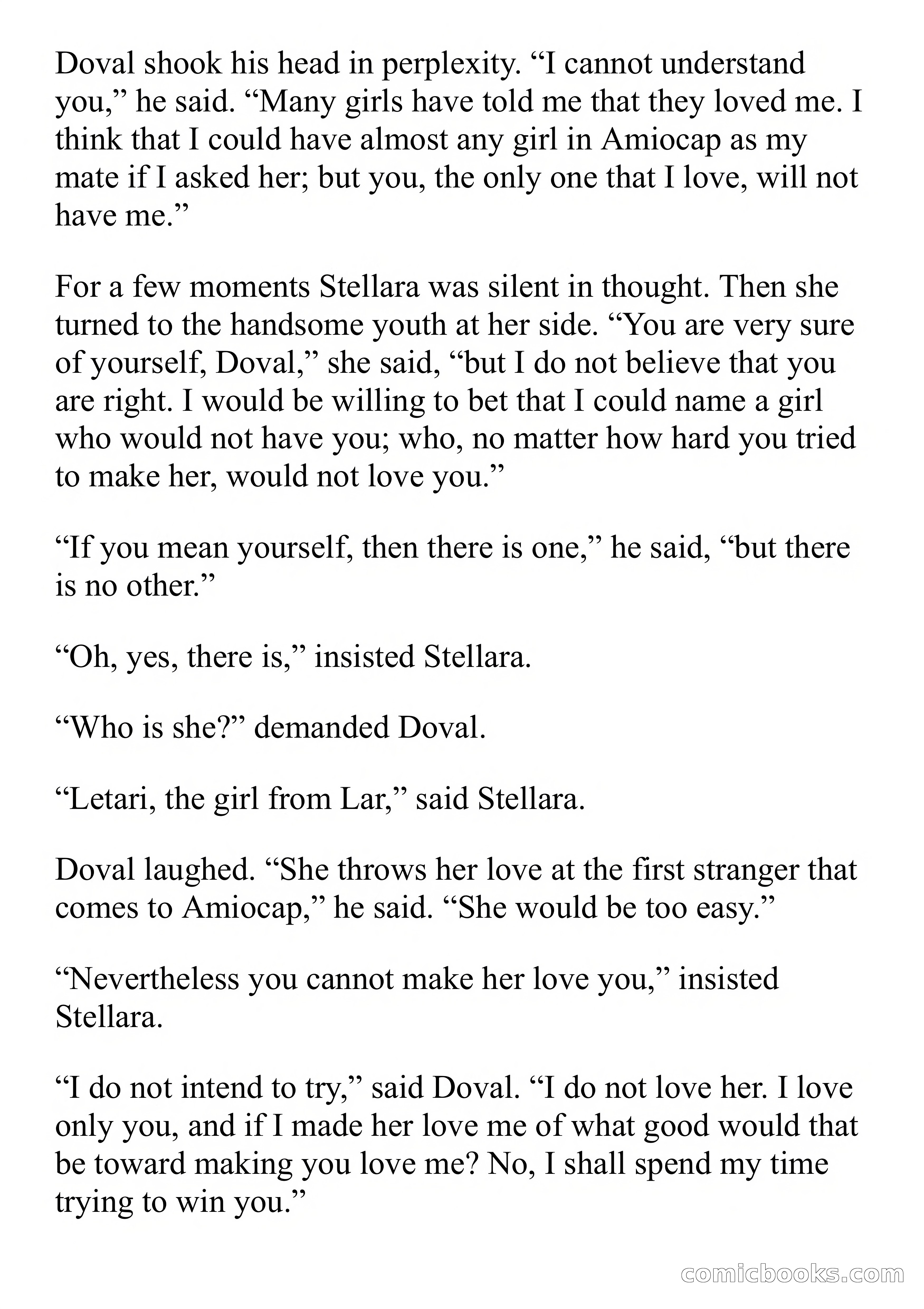 Tanar of Pellucidar — page 123 of 332