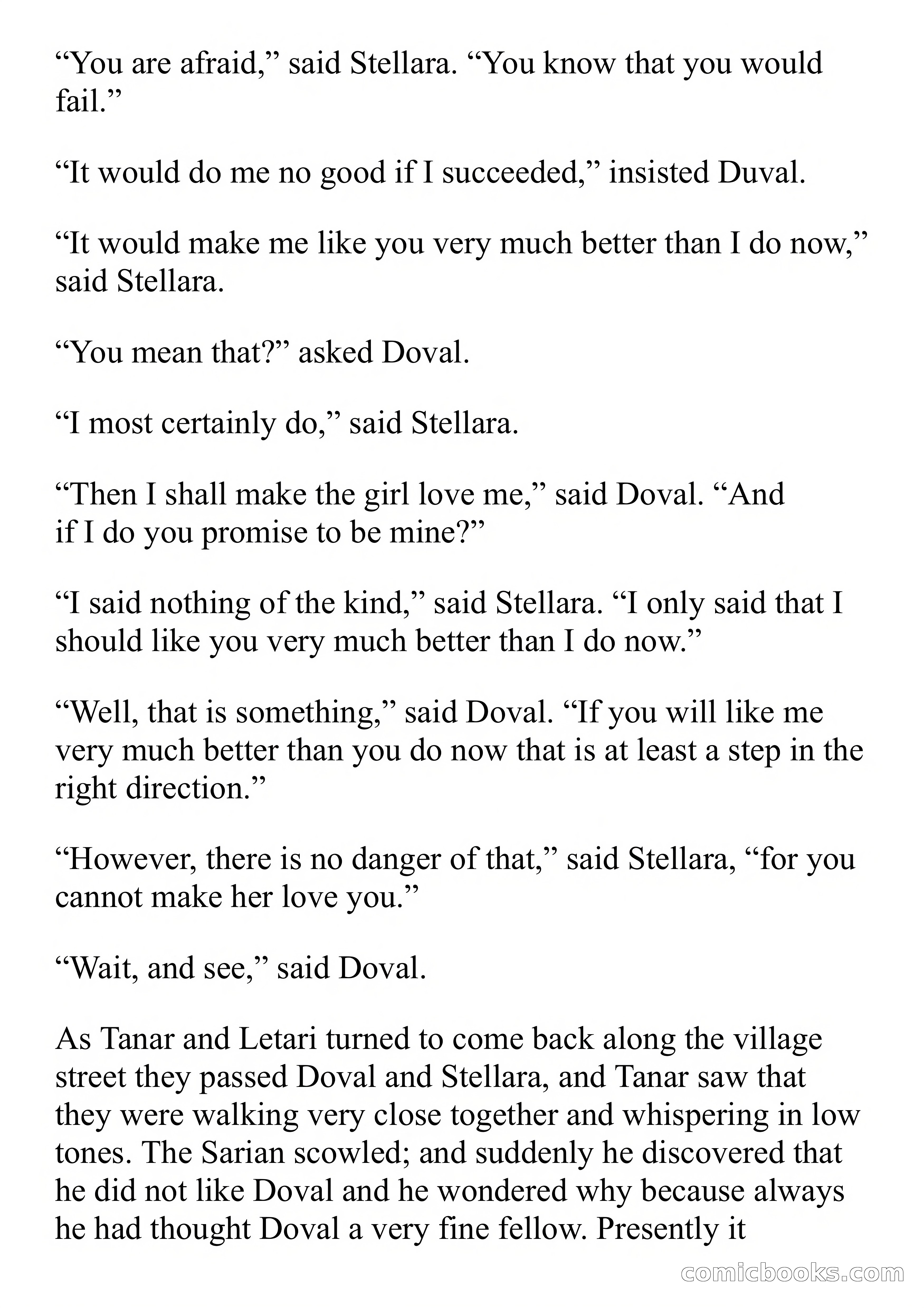 Tanar of Pellucidar — page 124 of 332