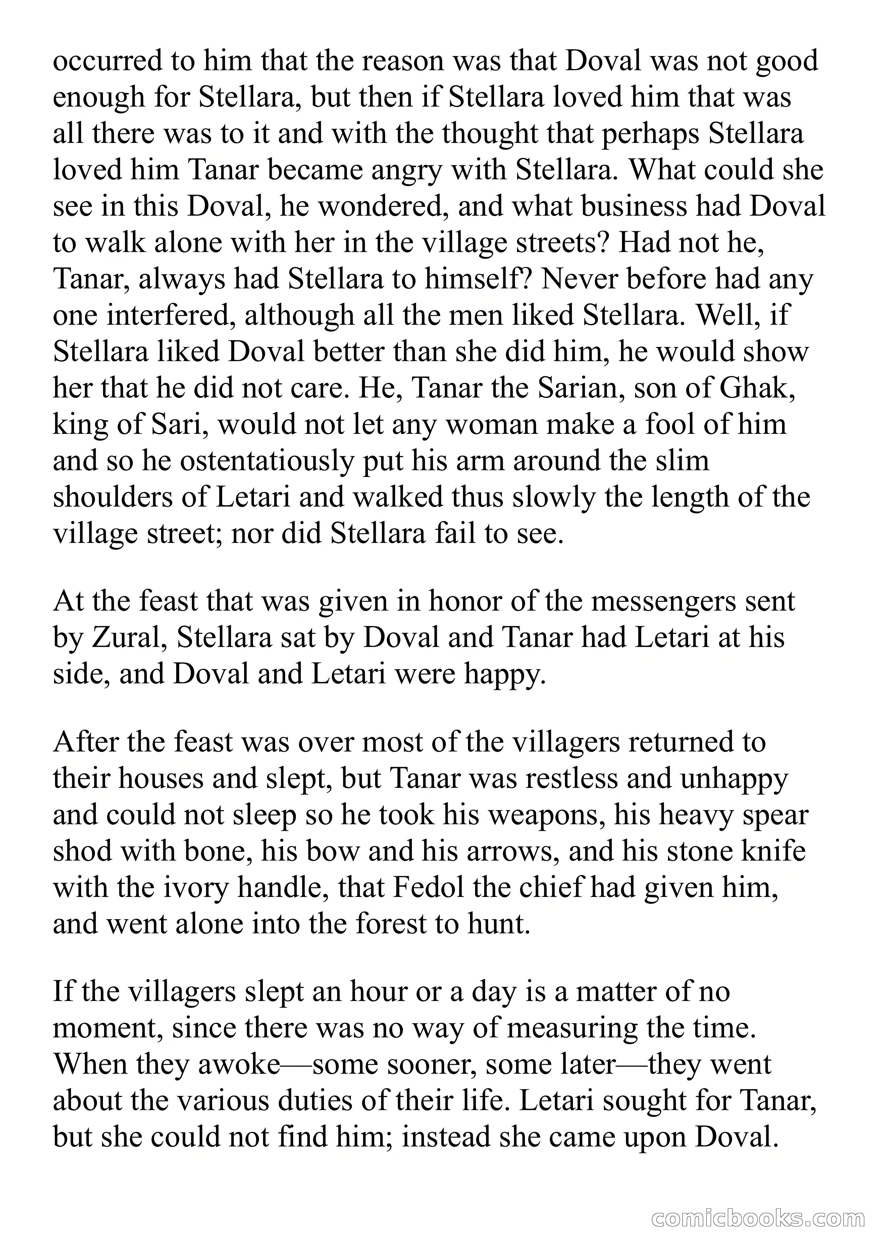 Tanar of Pellucidar — page 125 of 332