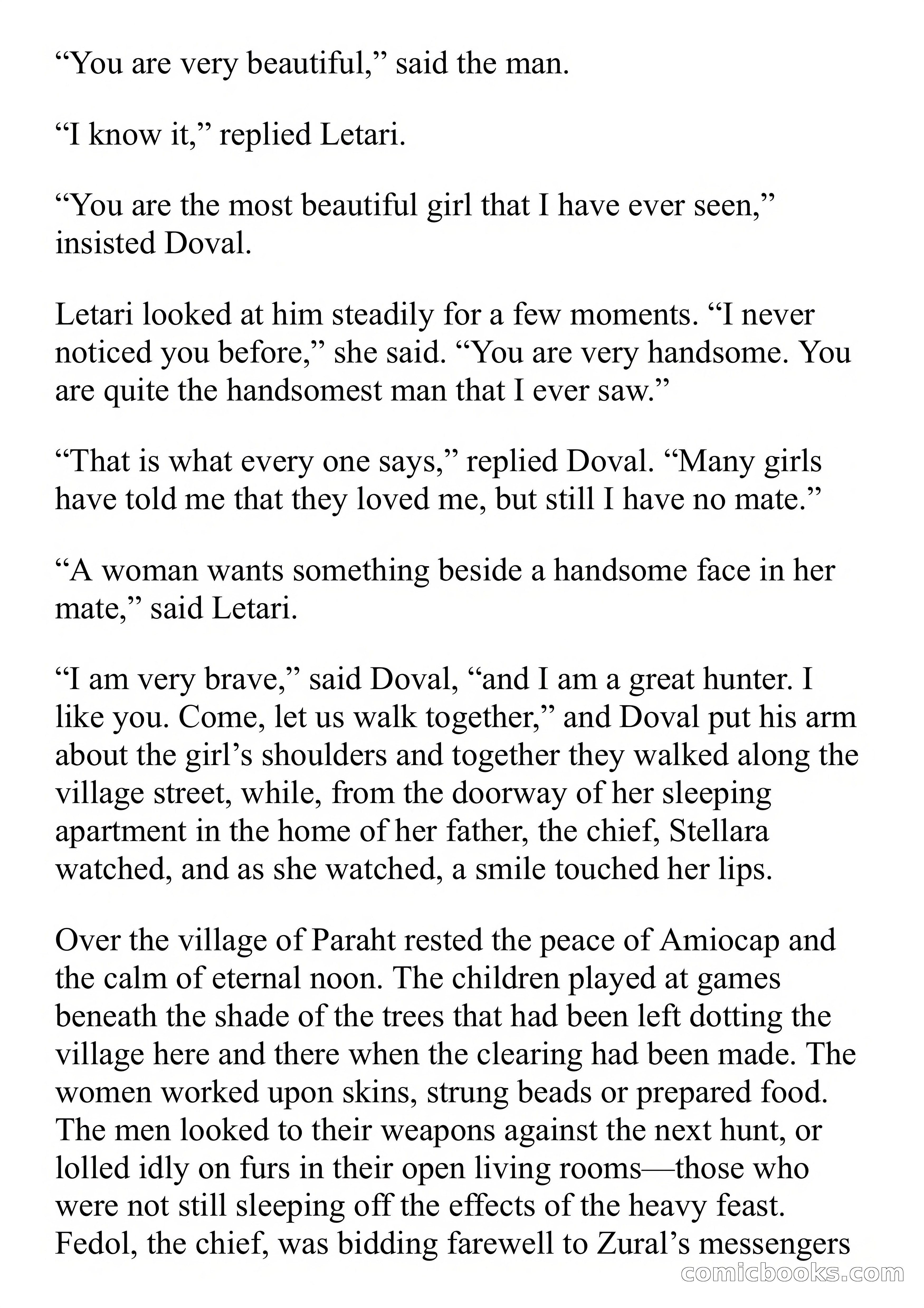 Tanar of Pellucidar — page 126 of 332