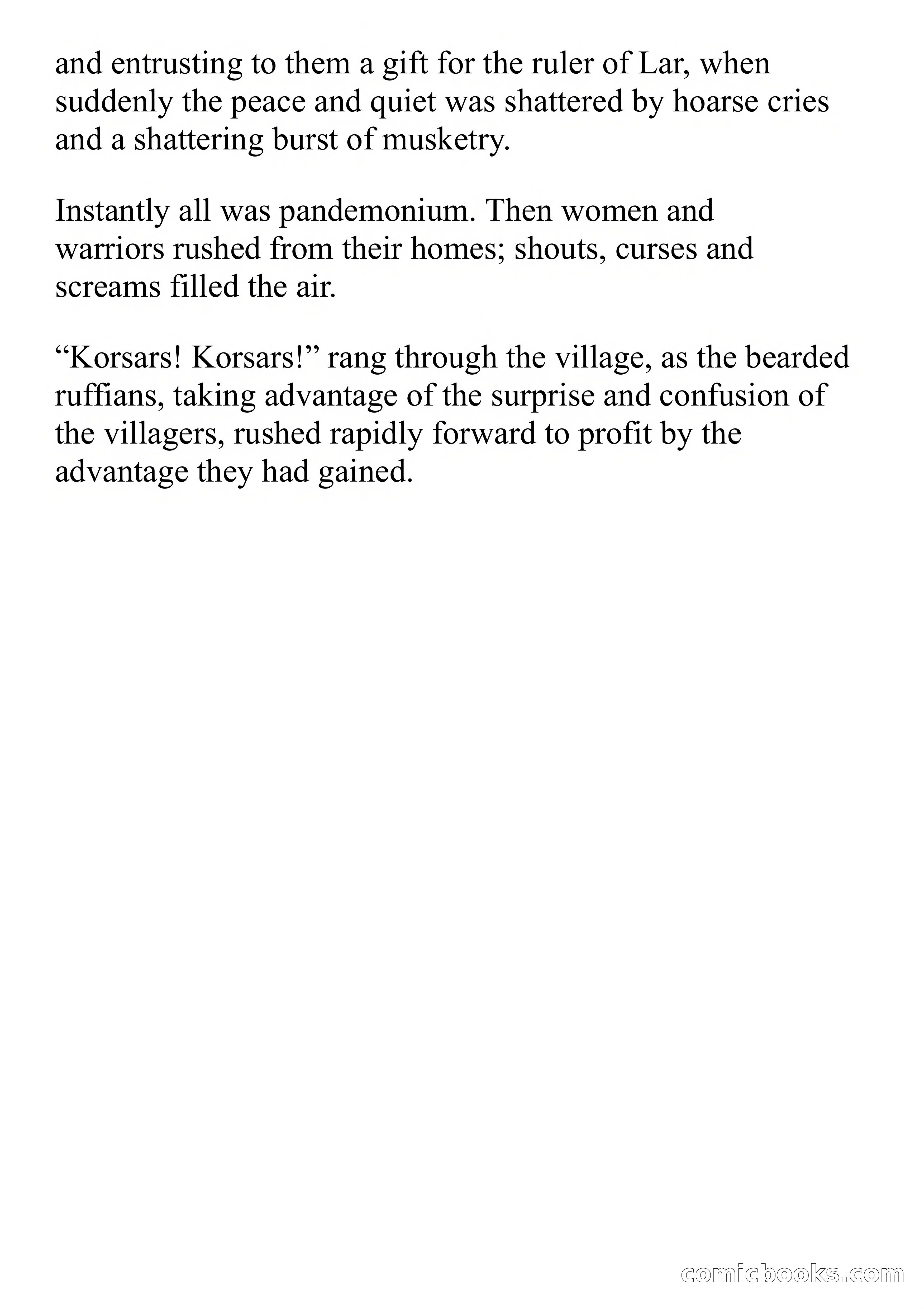 Tanar of Pellucidar — page 127 of 332