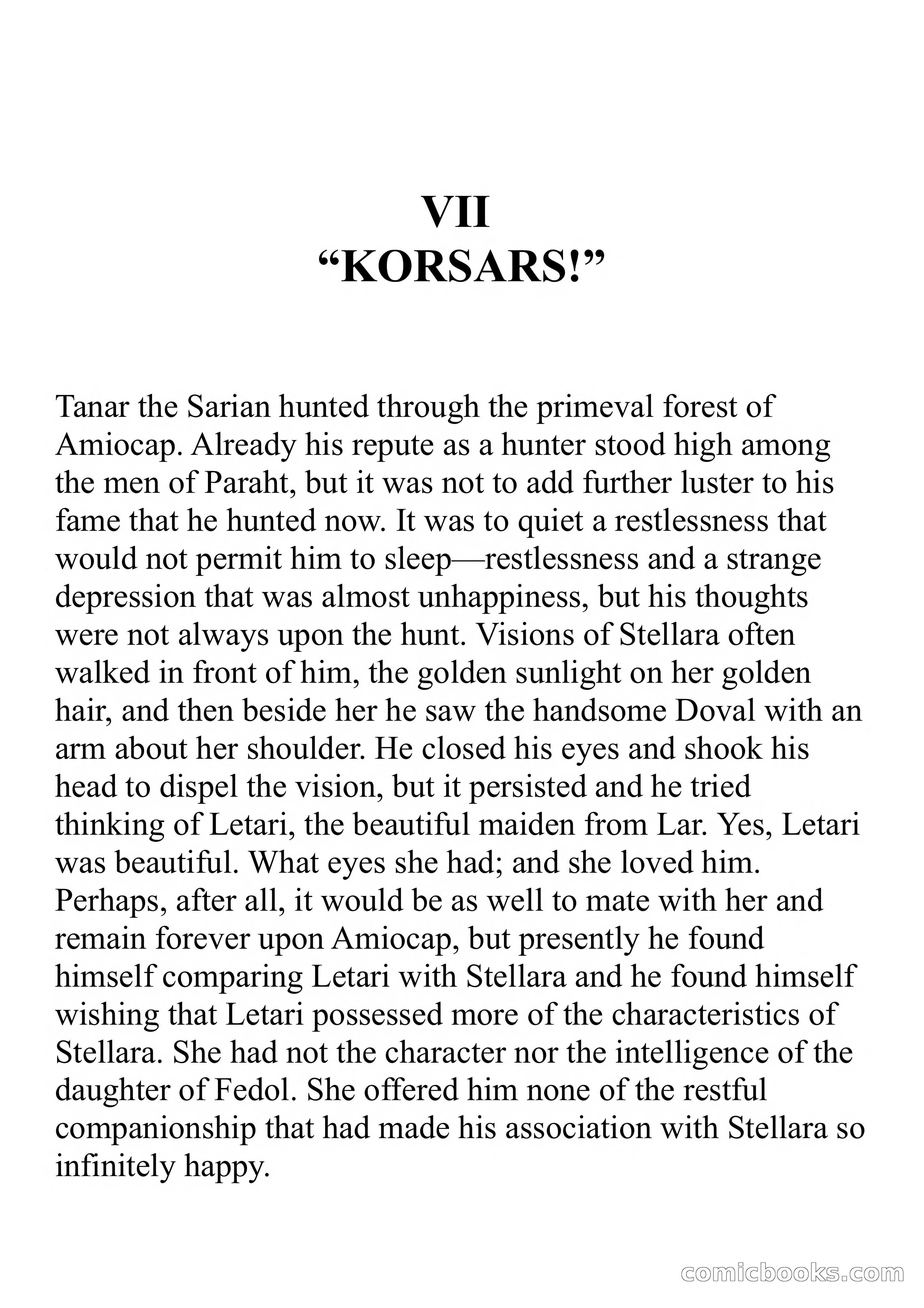 Tanar of Pellucidar — page 128 of 332