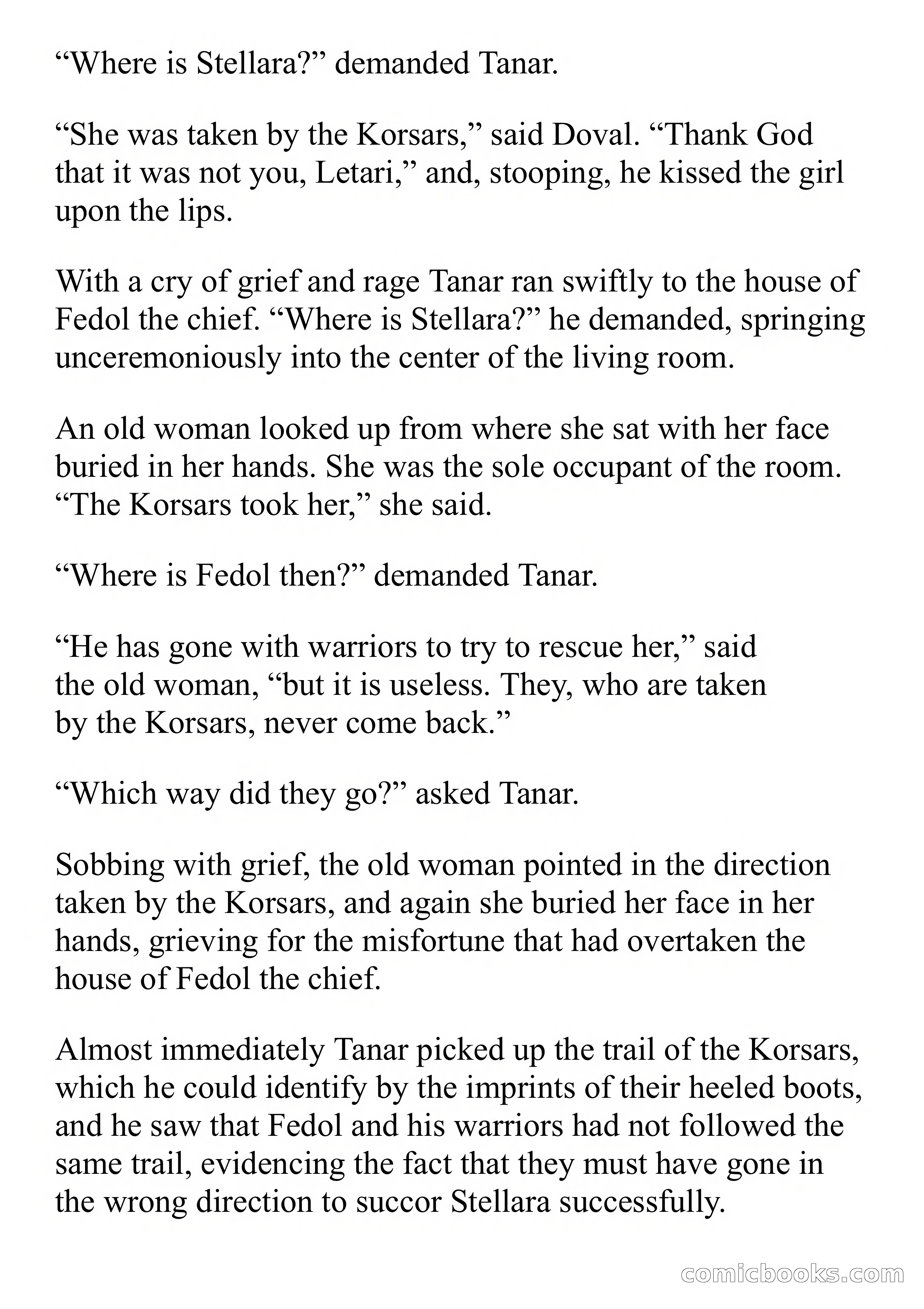 Tanar of Pellucidar — page 130 of 332