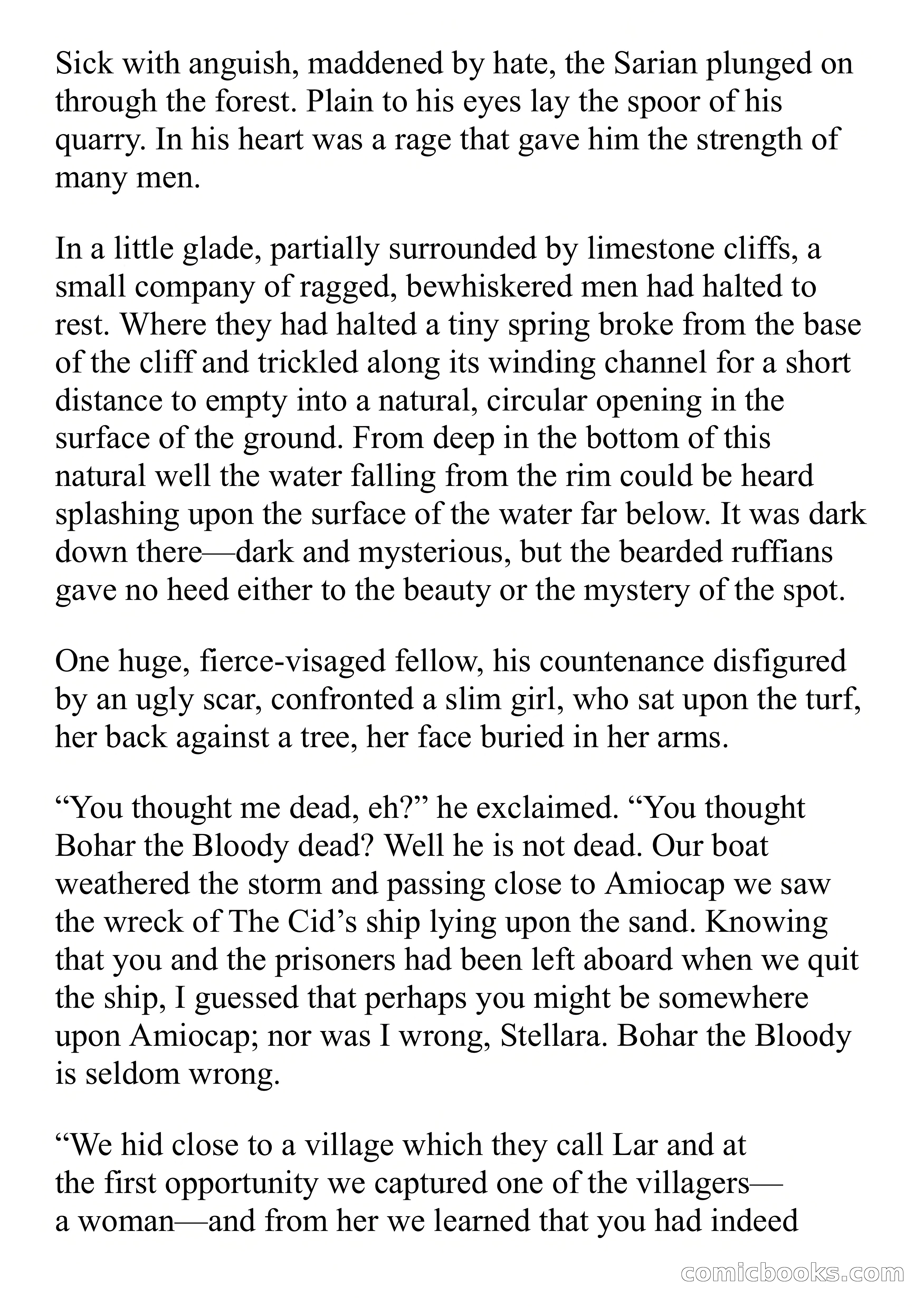 Tanar of Pellucidar — page 131 of 332