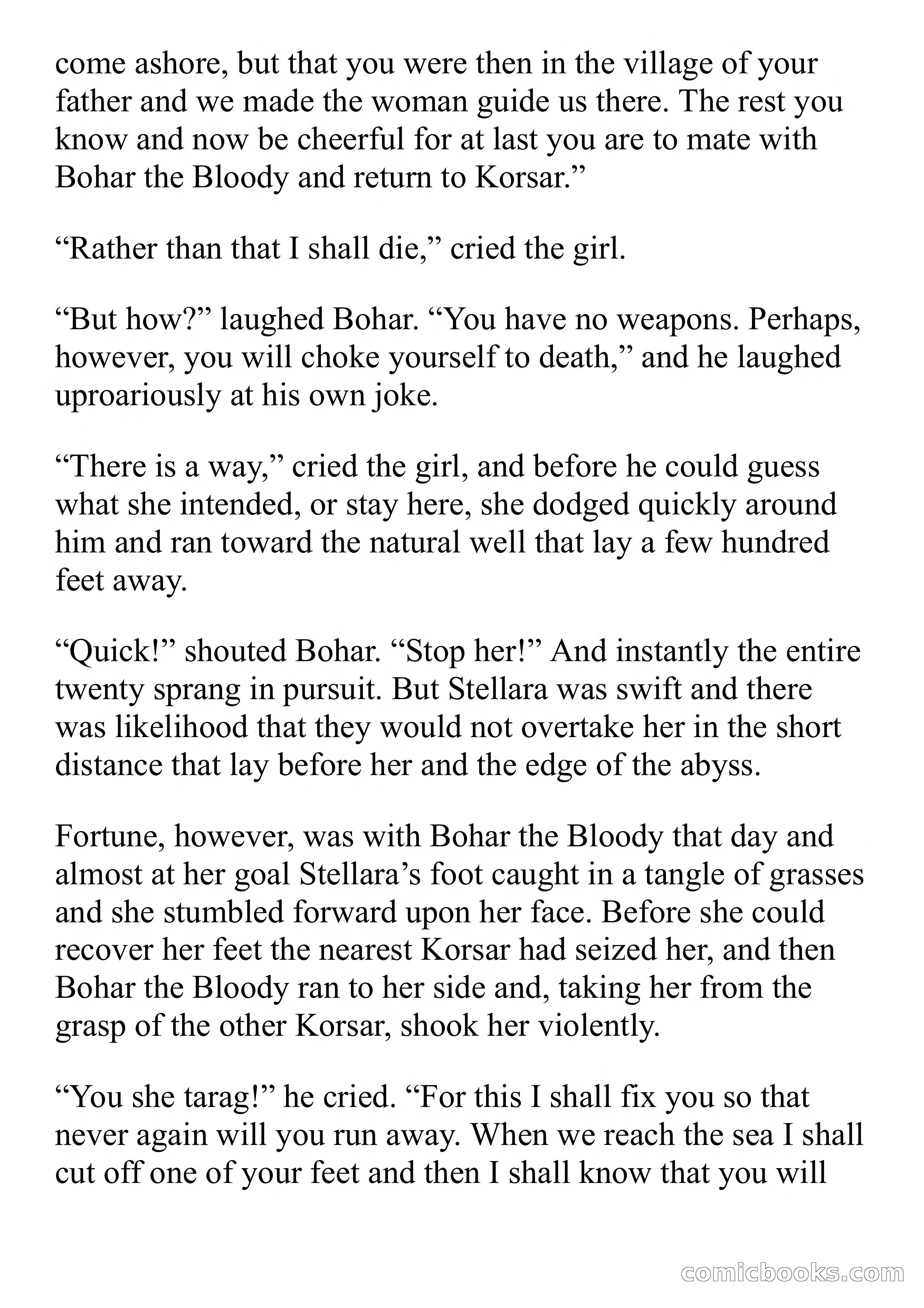 Tanar of Pellucidar — page 132 of 332