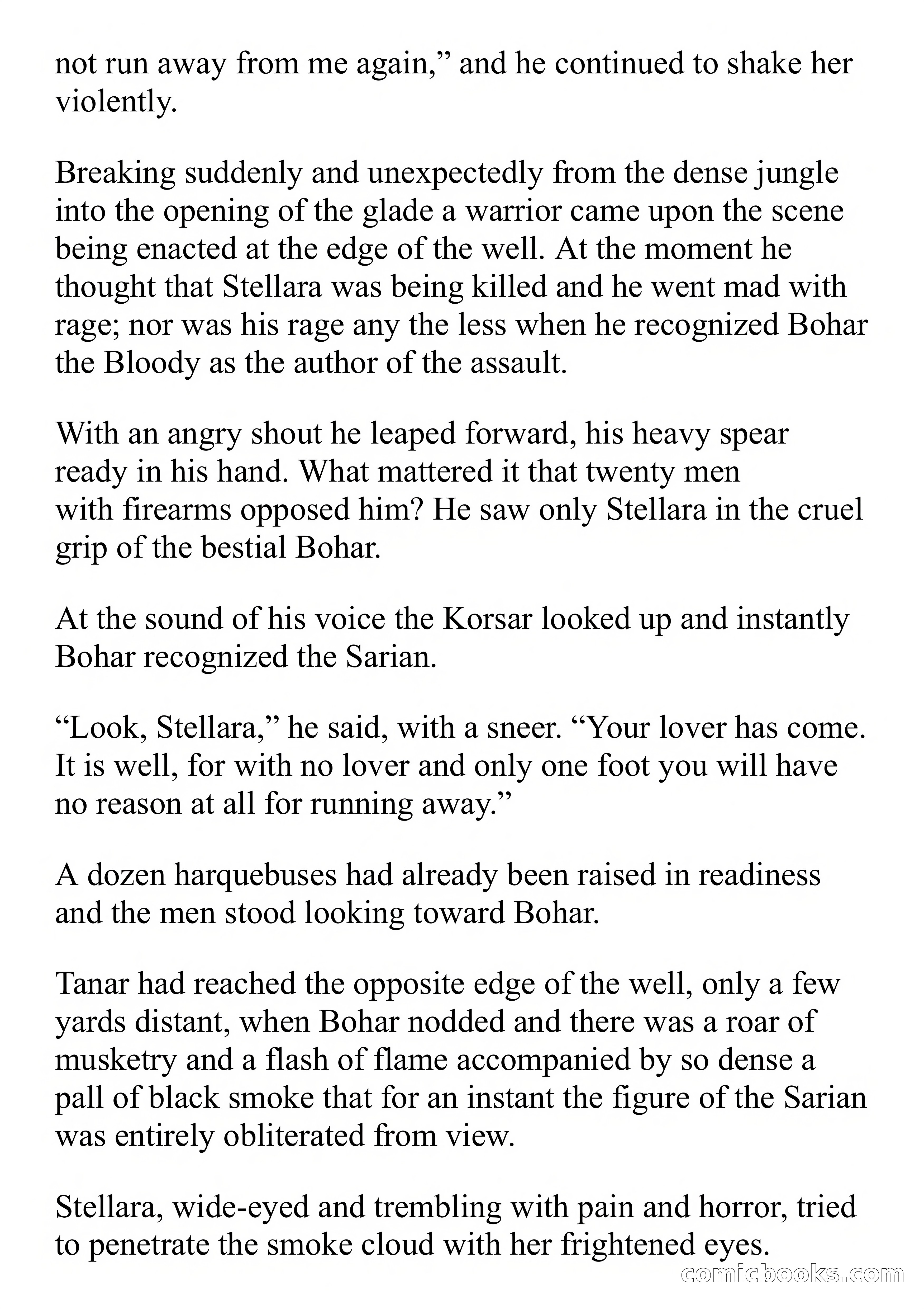 Tanar of Pellucidar — page 133 of 332