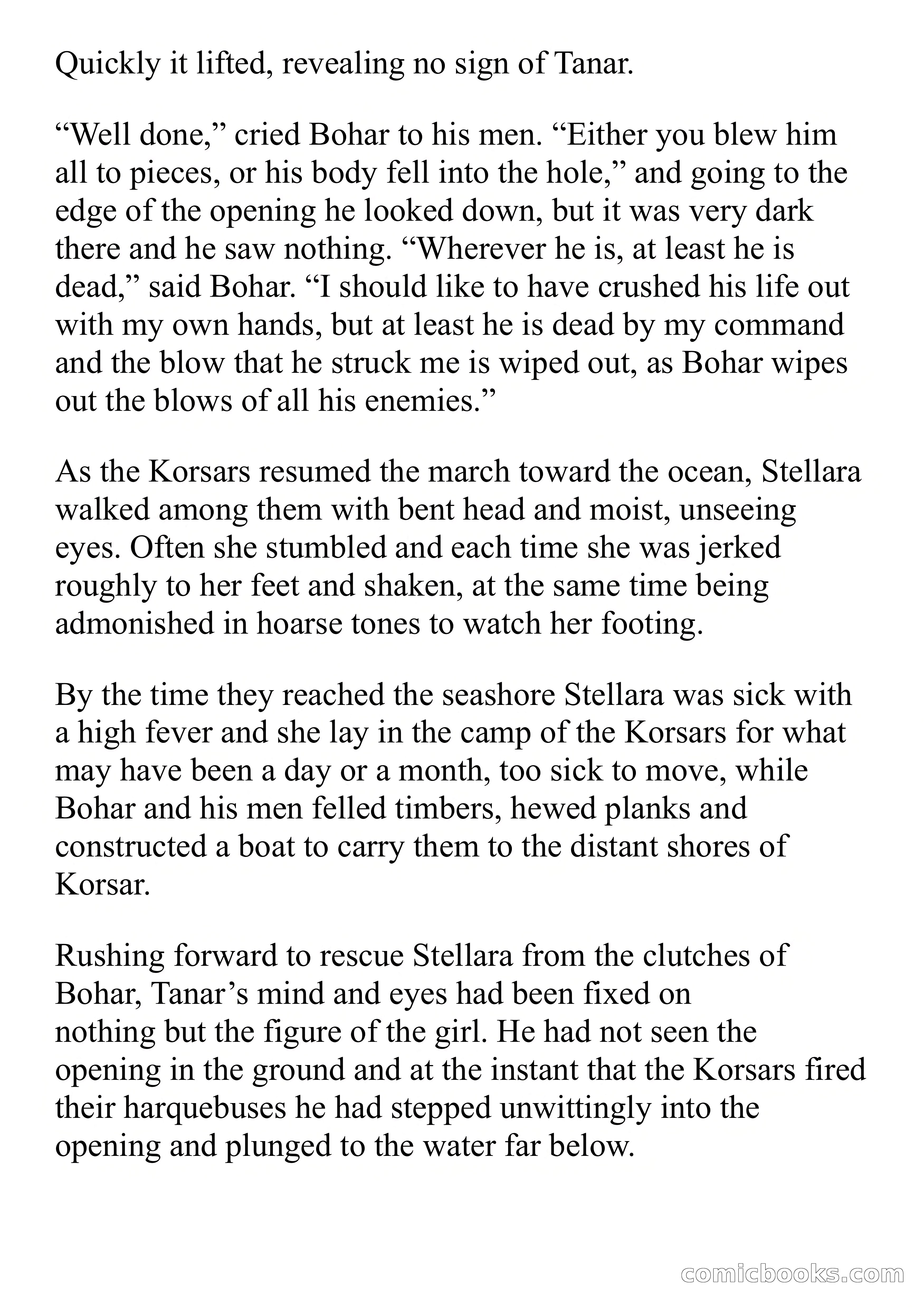 Tanar of Pellucidar — page 134 of 332