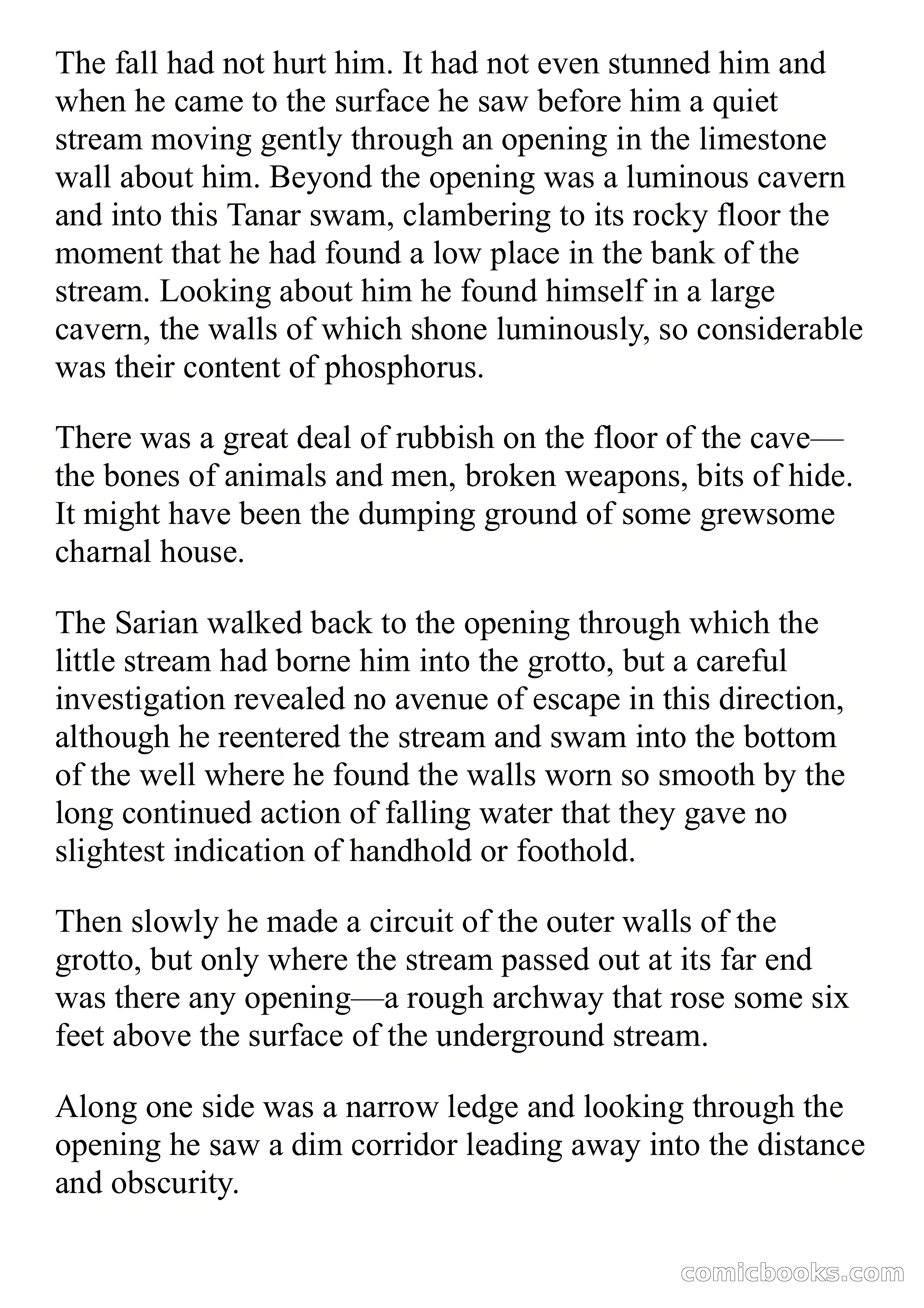 Tanar of Pellucidar — page 135 of 332