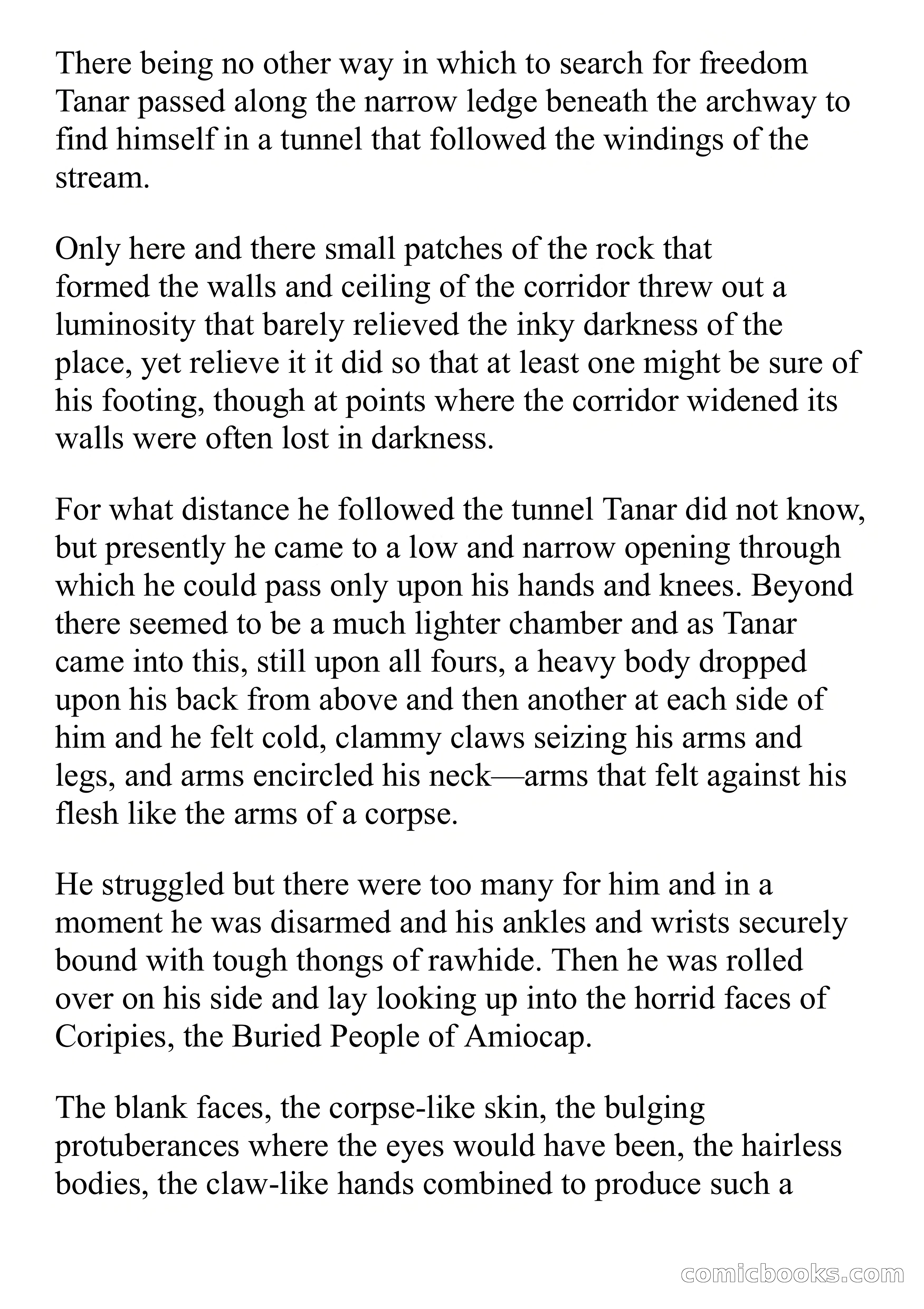 Tanar of Pellucidar — page 136 of 332