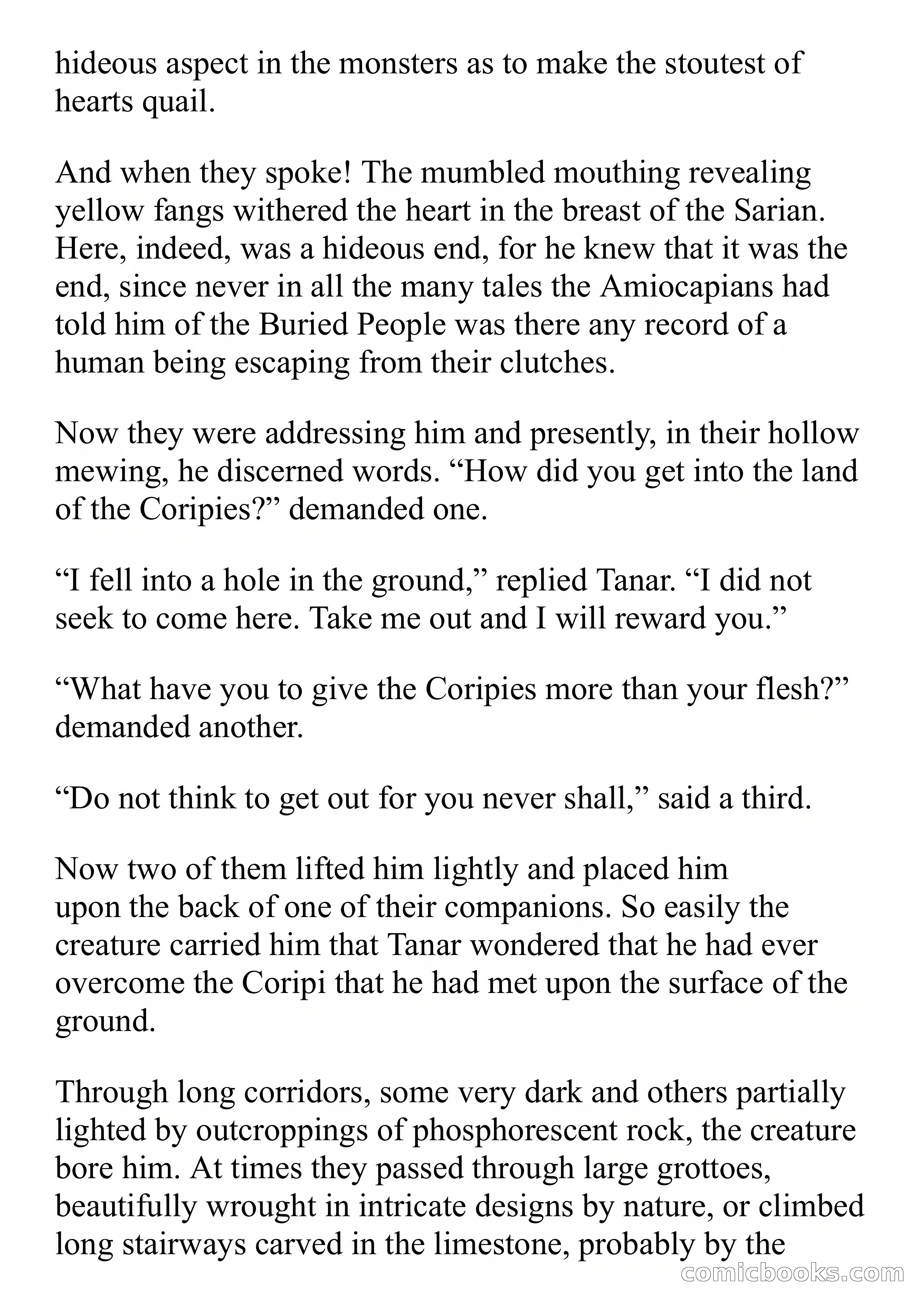 Tanar of Pellucidar — page 137 of 332