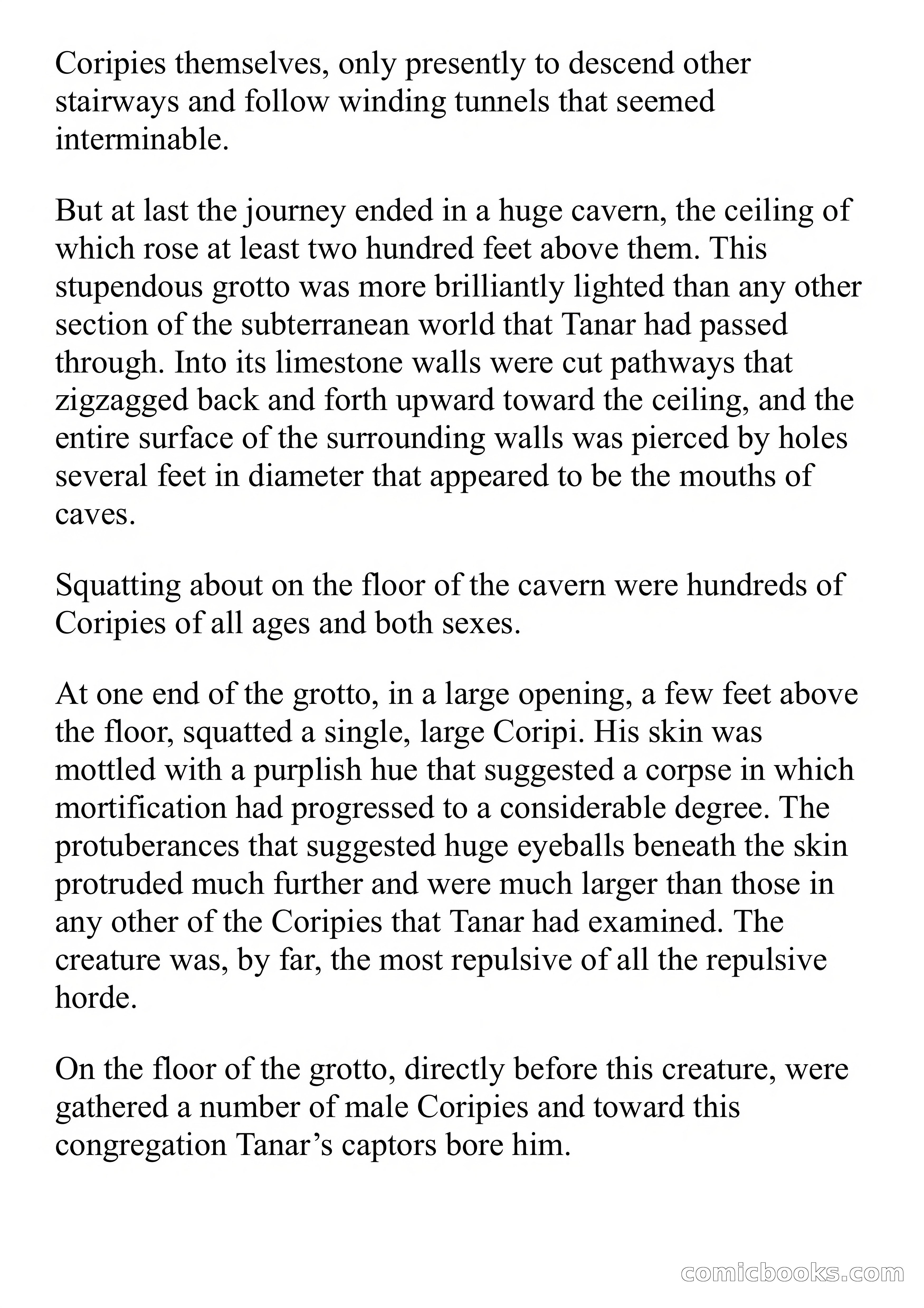 Tanar of Pellucidar — page 138 of 332