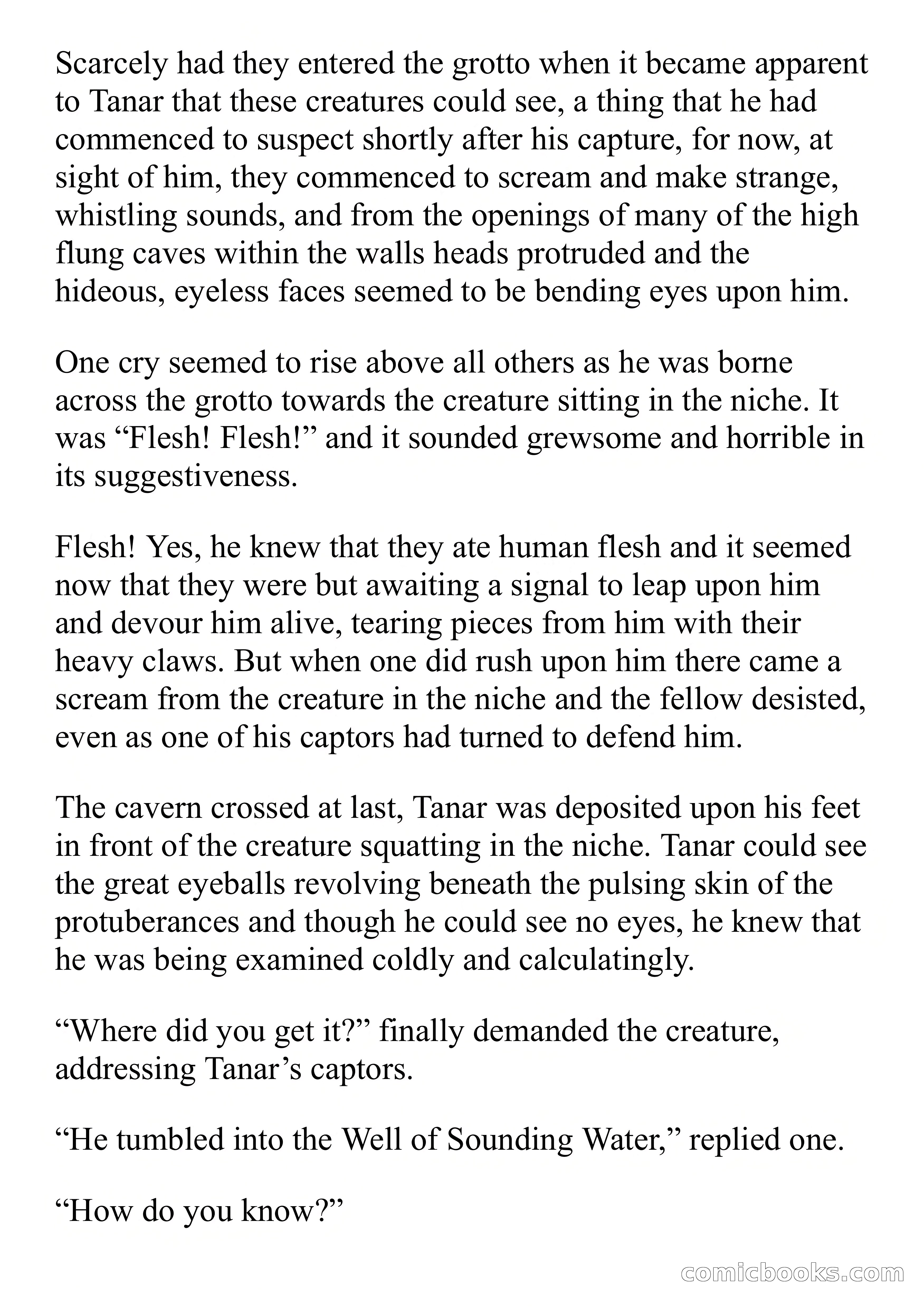 Tanar of Pellucidar — page 139 of 332