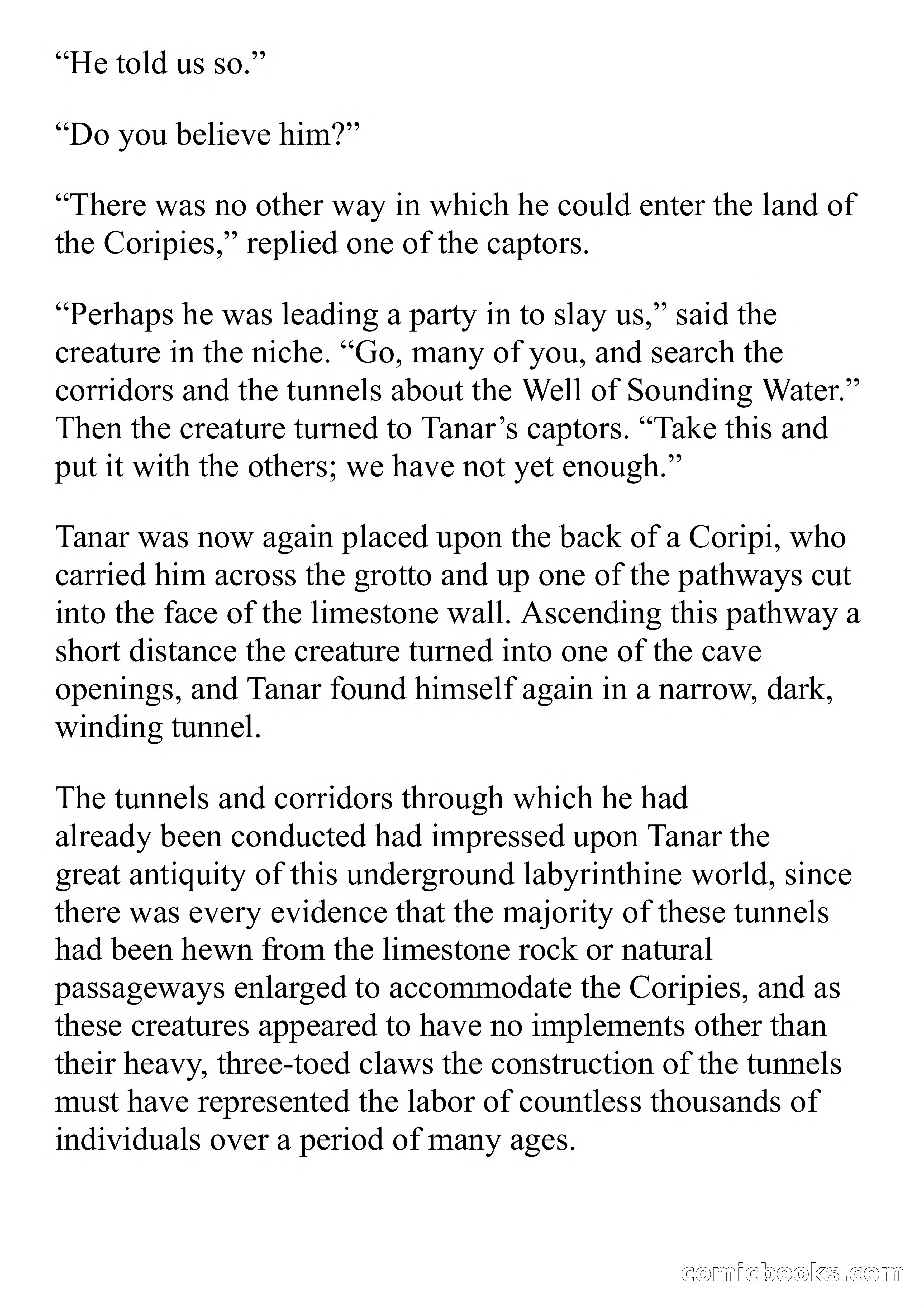 Tanar of Pellucidar — page 140 of 332