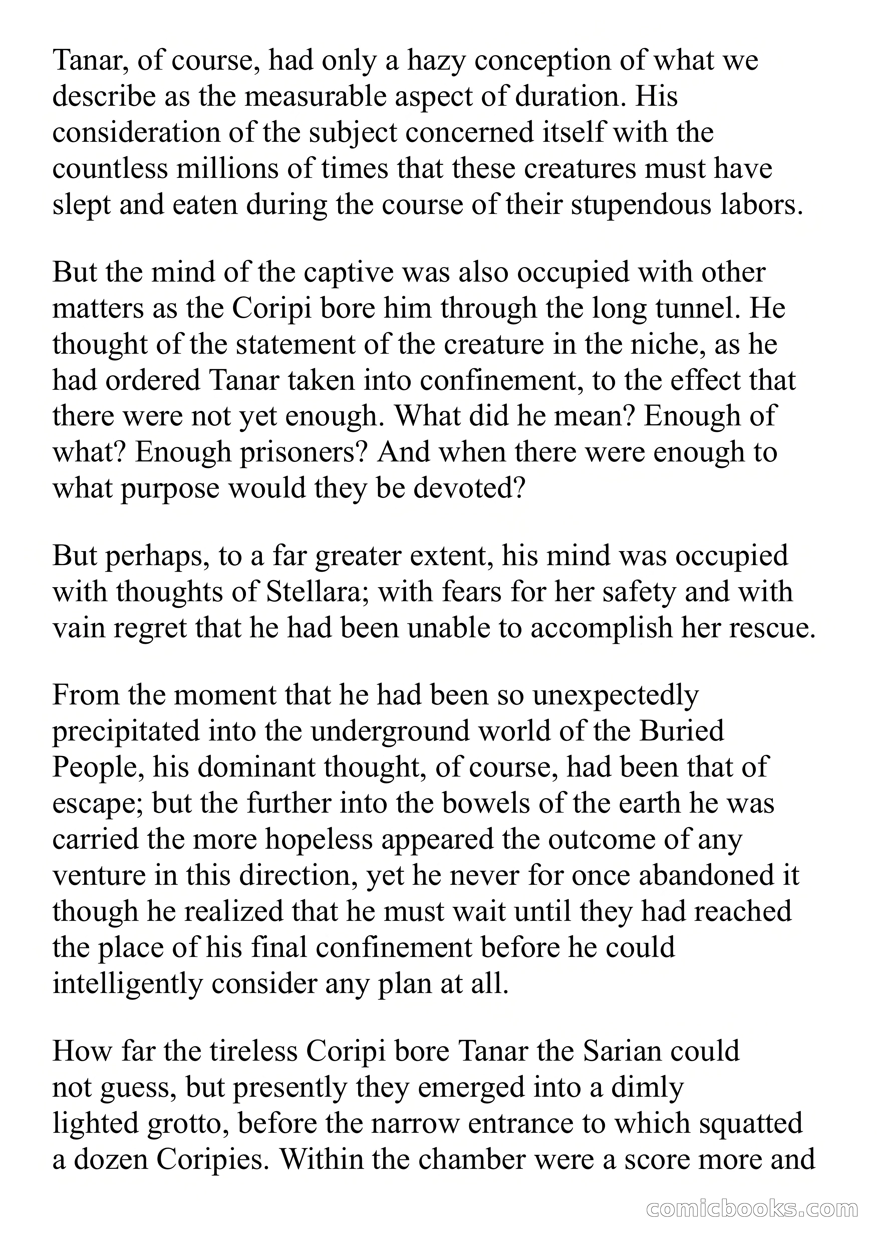 Tanar of Pellucidar — page 141 of 332
