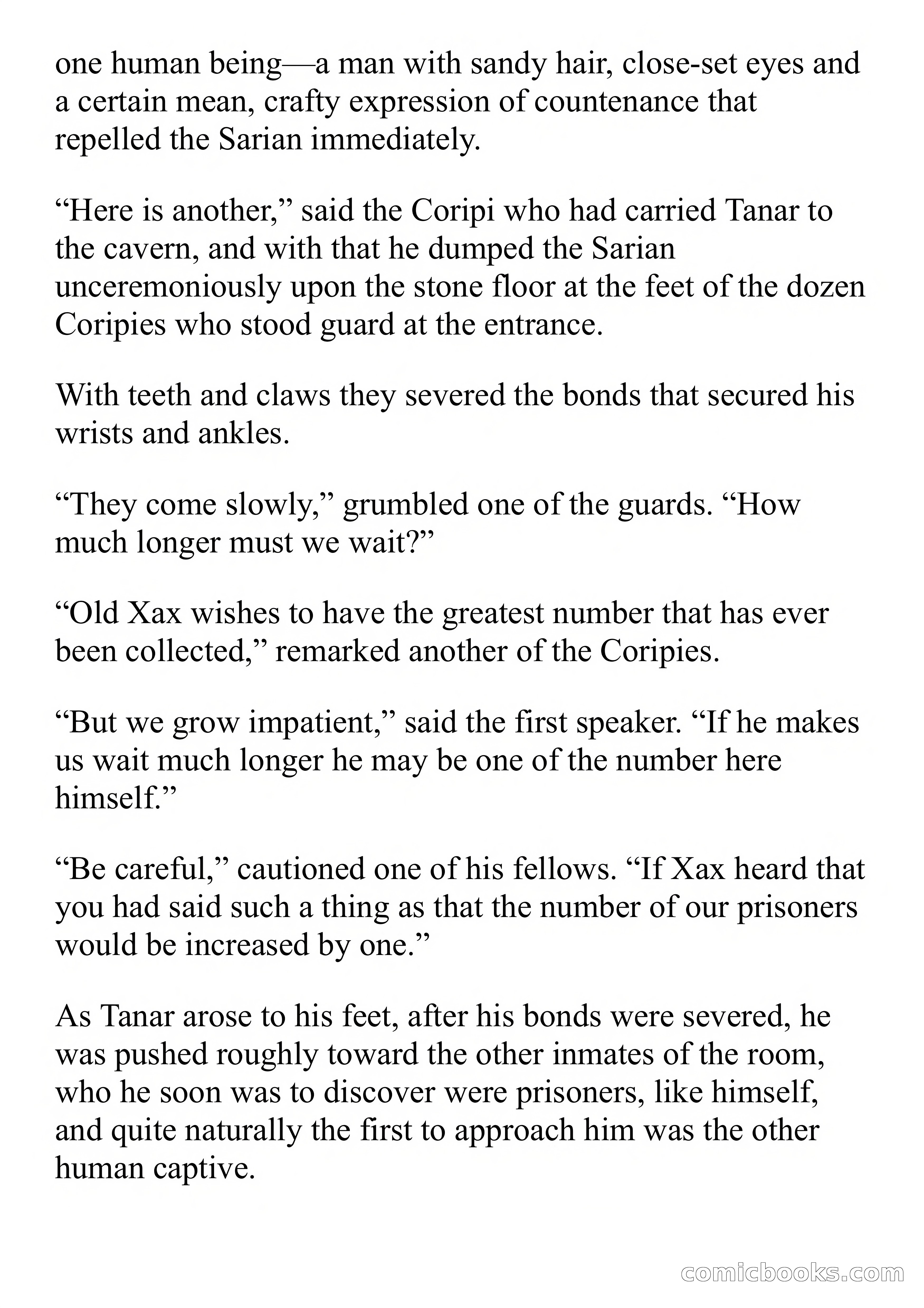 Tanar of Pellucidar — page 142 of 332