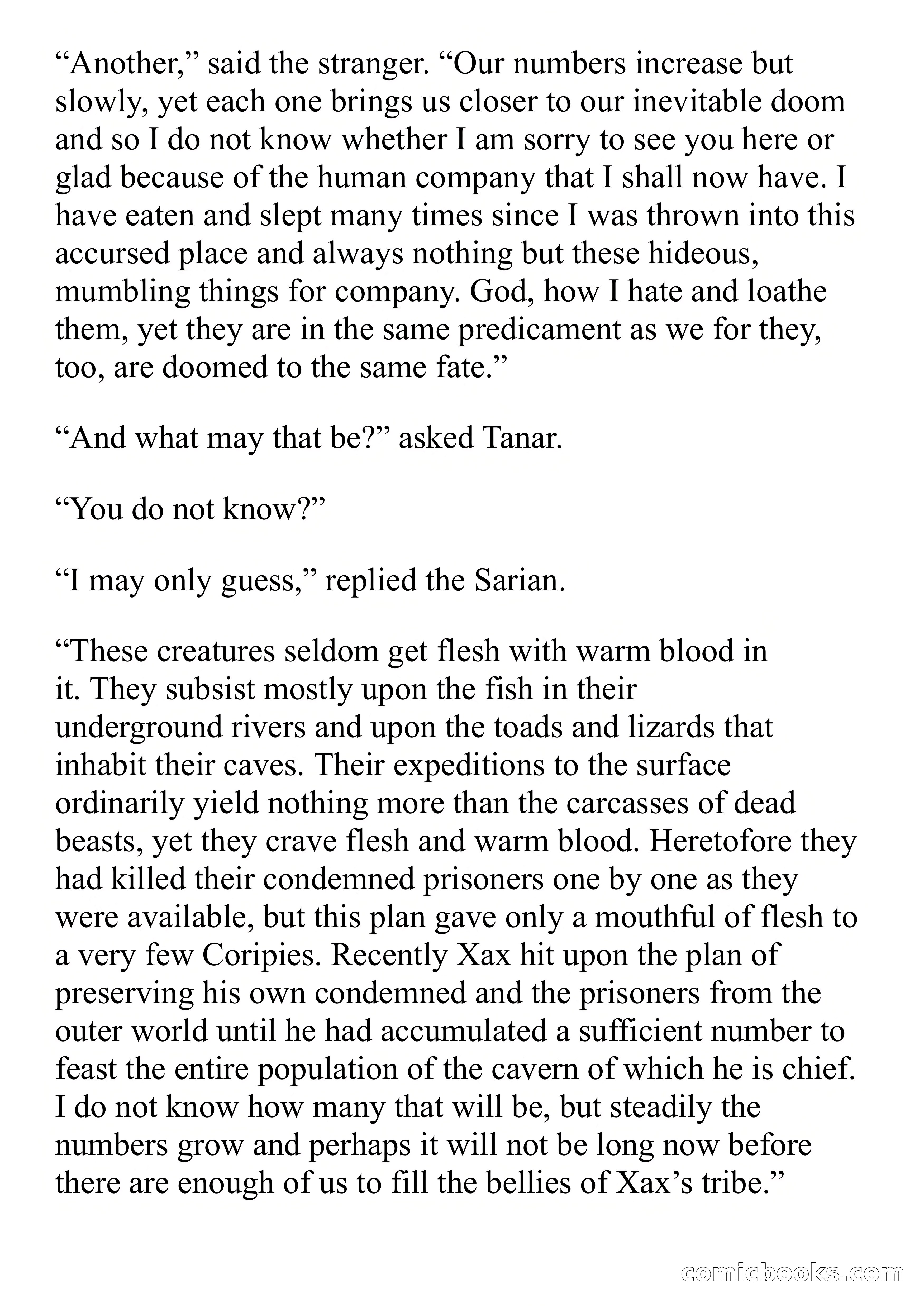 Tanar of Pellucidar — page 143 of 332