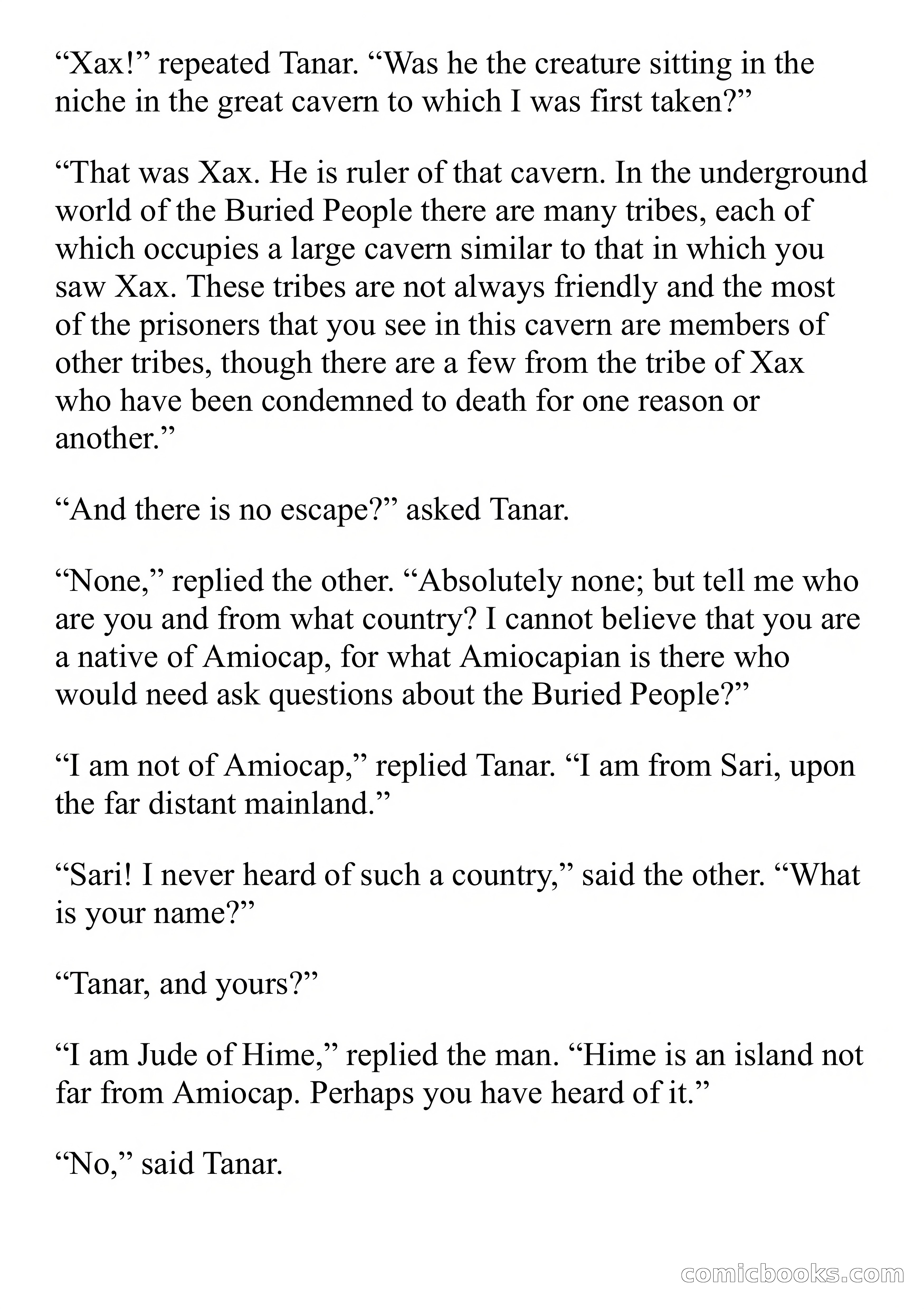 Tanar of Pellucidar — page 144 of 332