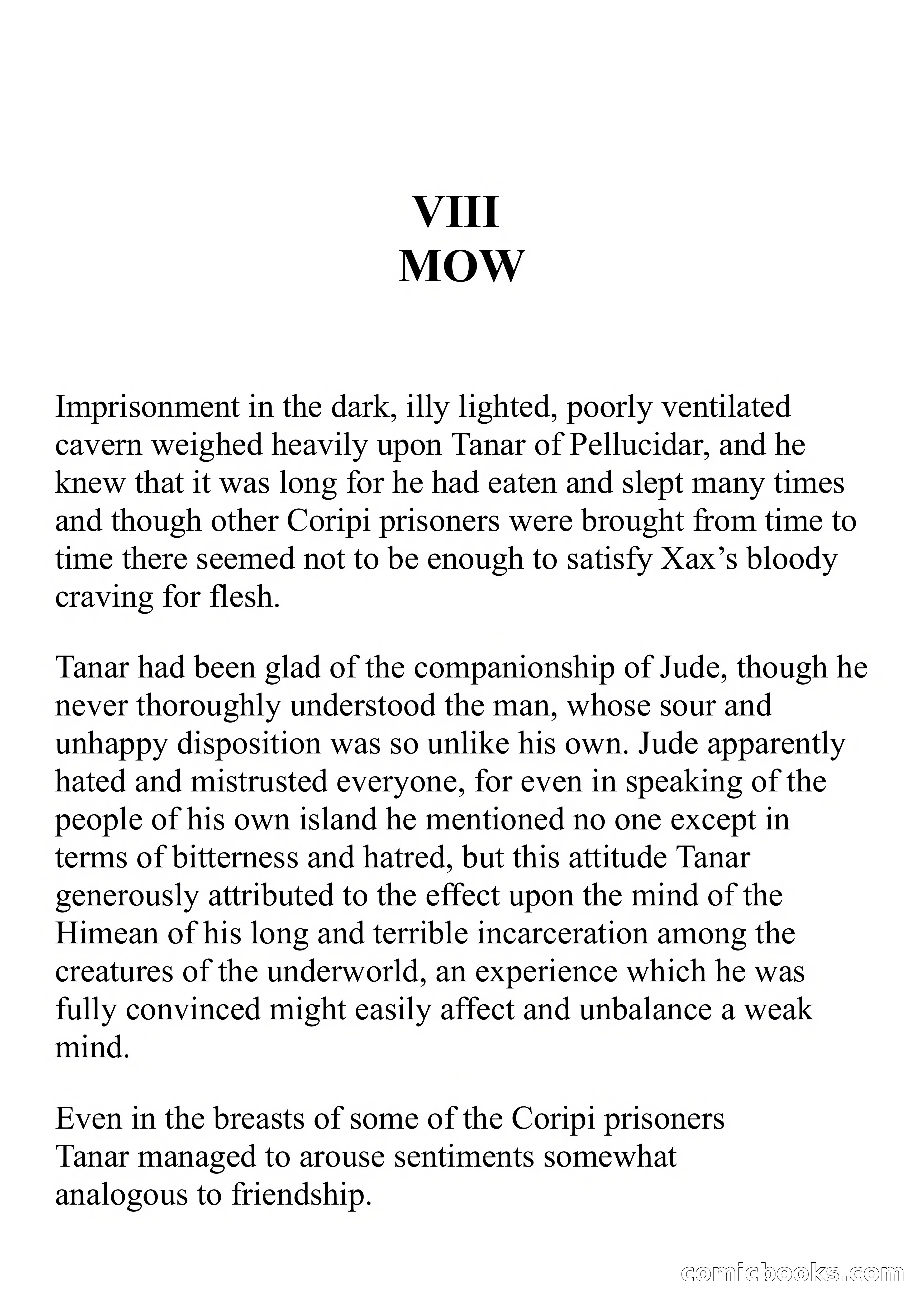 Tanar of Pellucidar — page 146 of 332