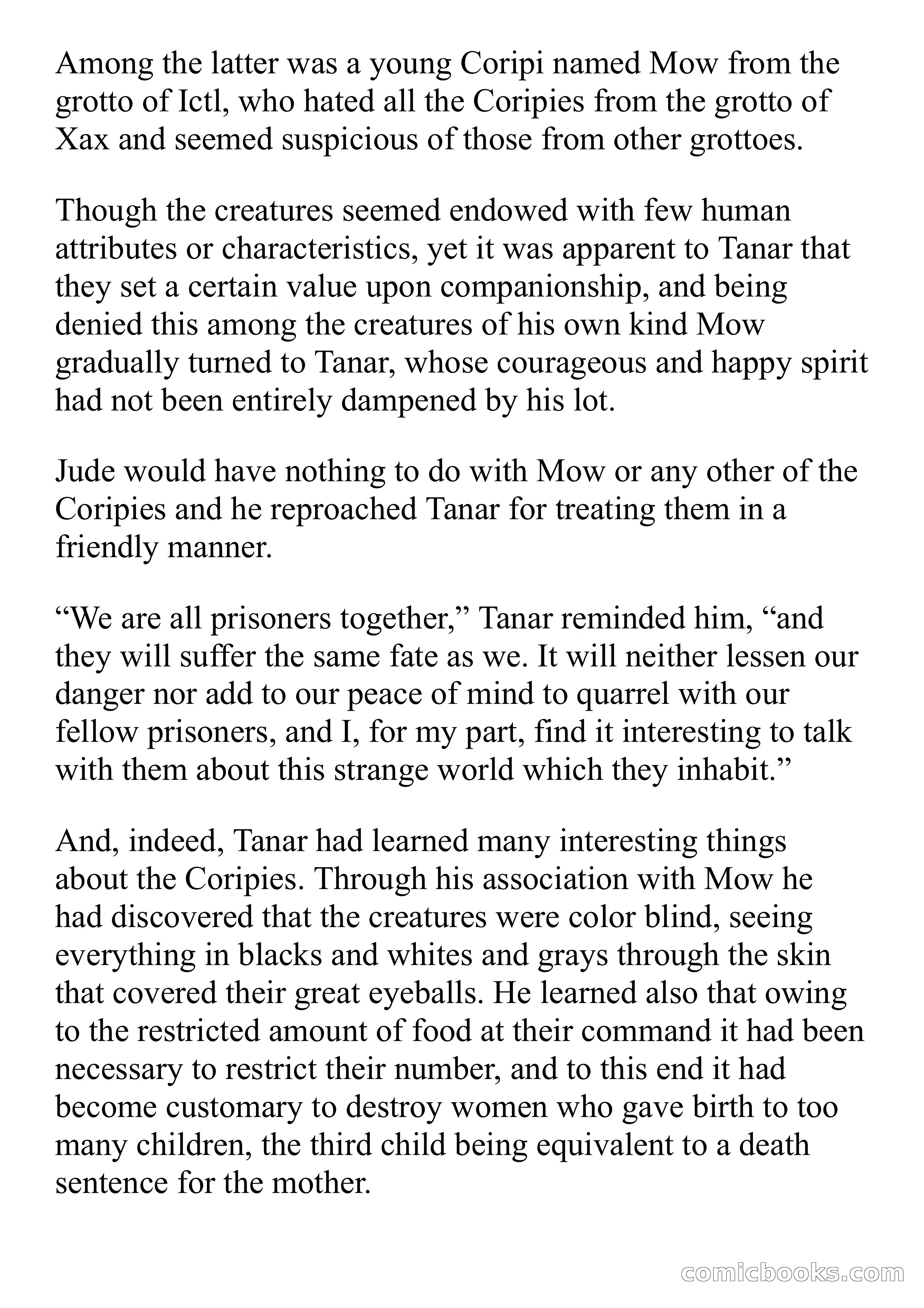 Tanar of Pellucidar — page 147 of 332