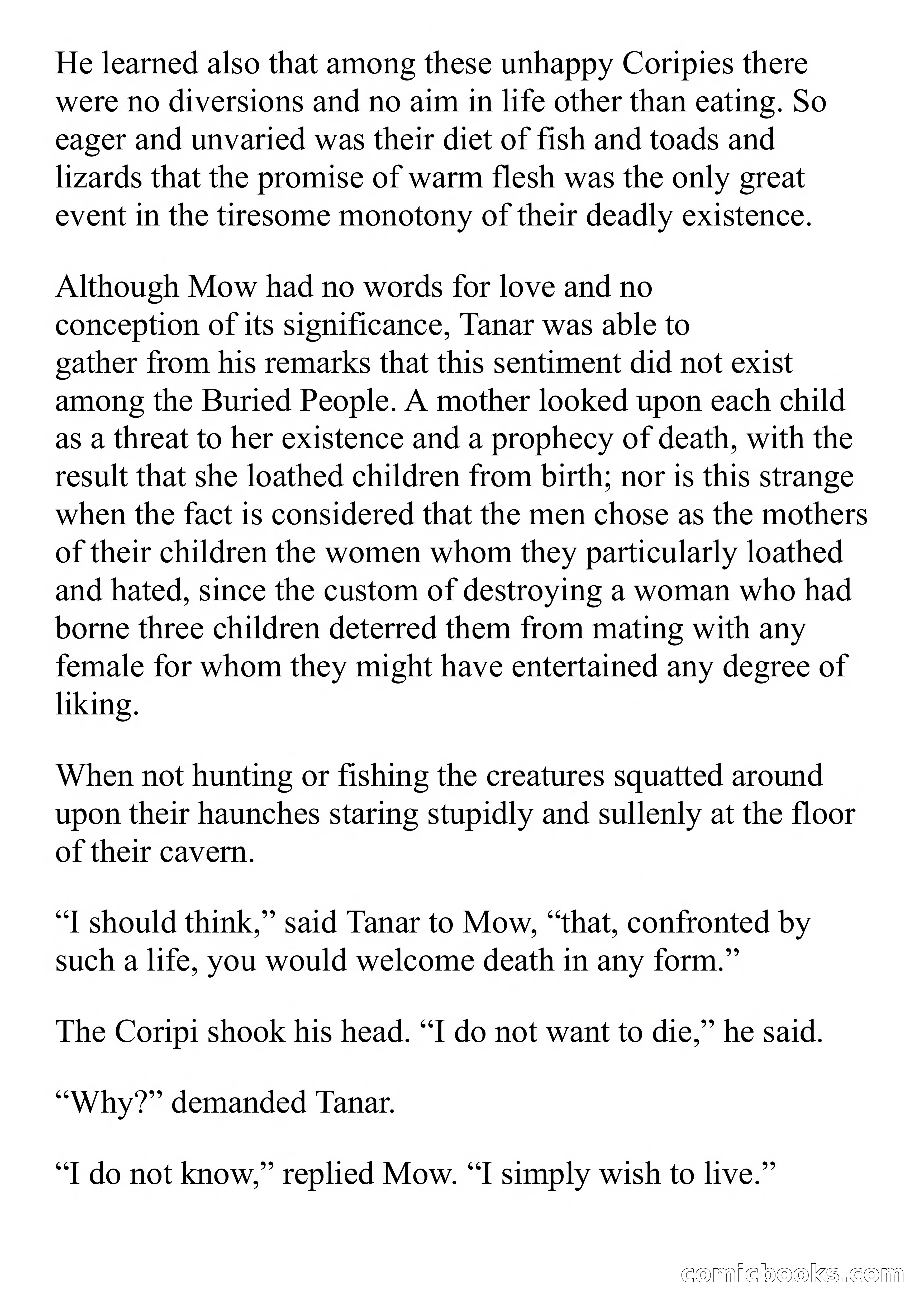 Tanar of Pellucidar — page 148 of 332