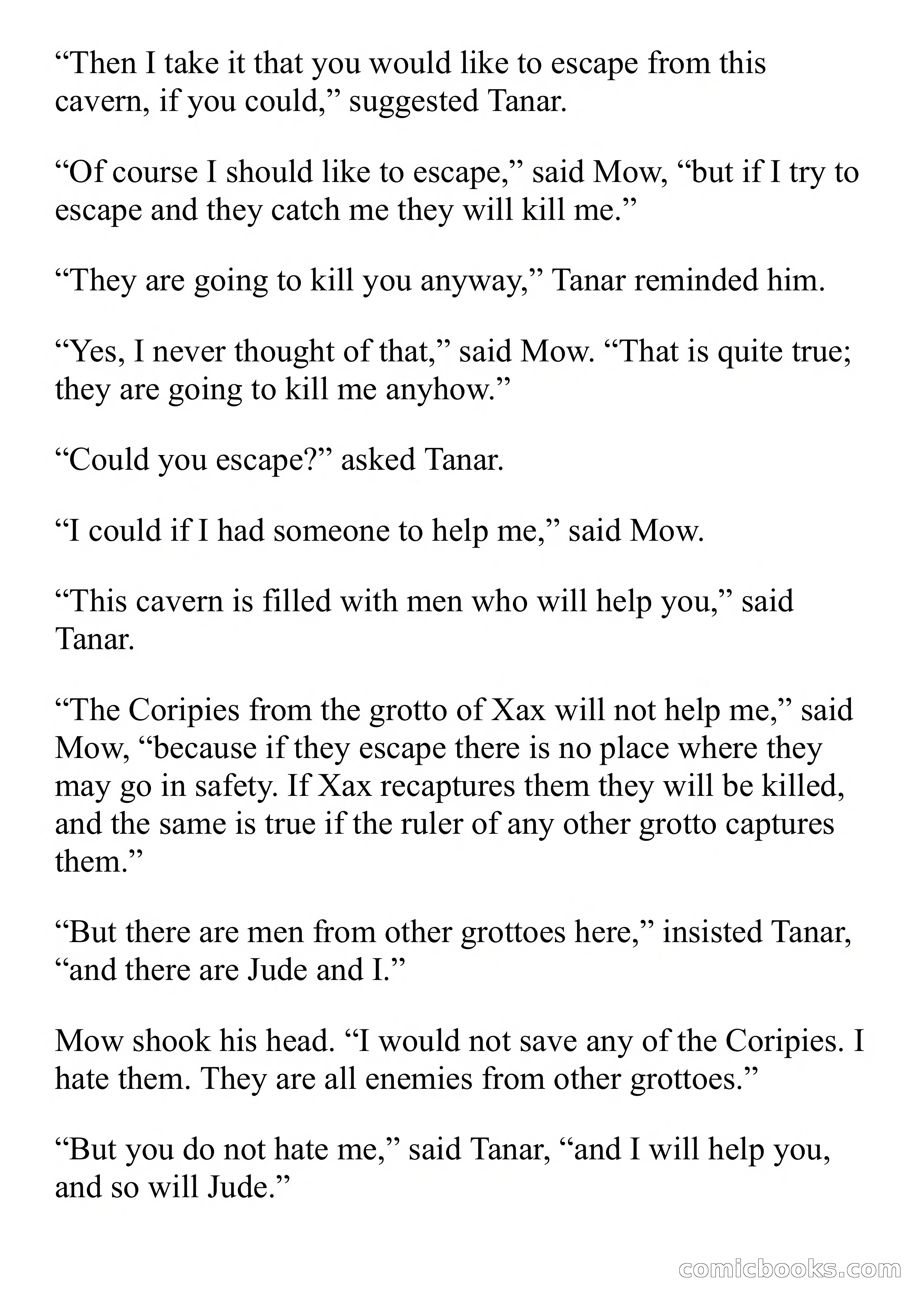 Tanar of Pellucidar — page 149 of 332