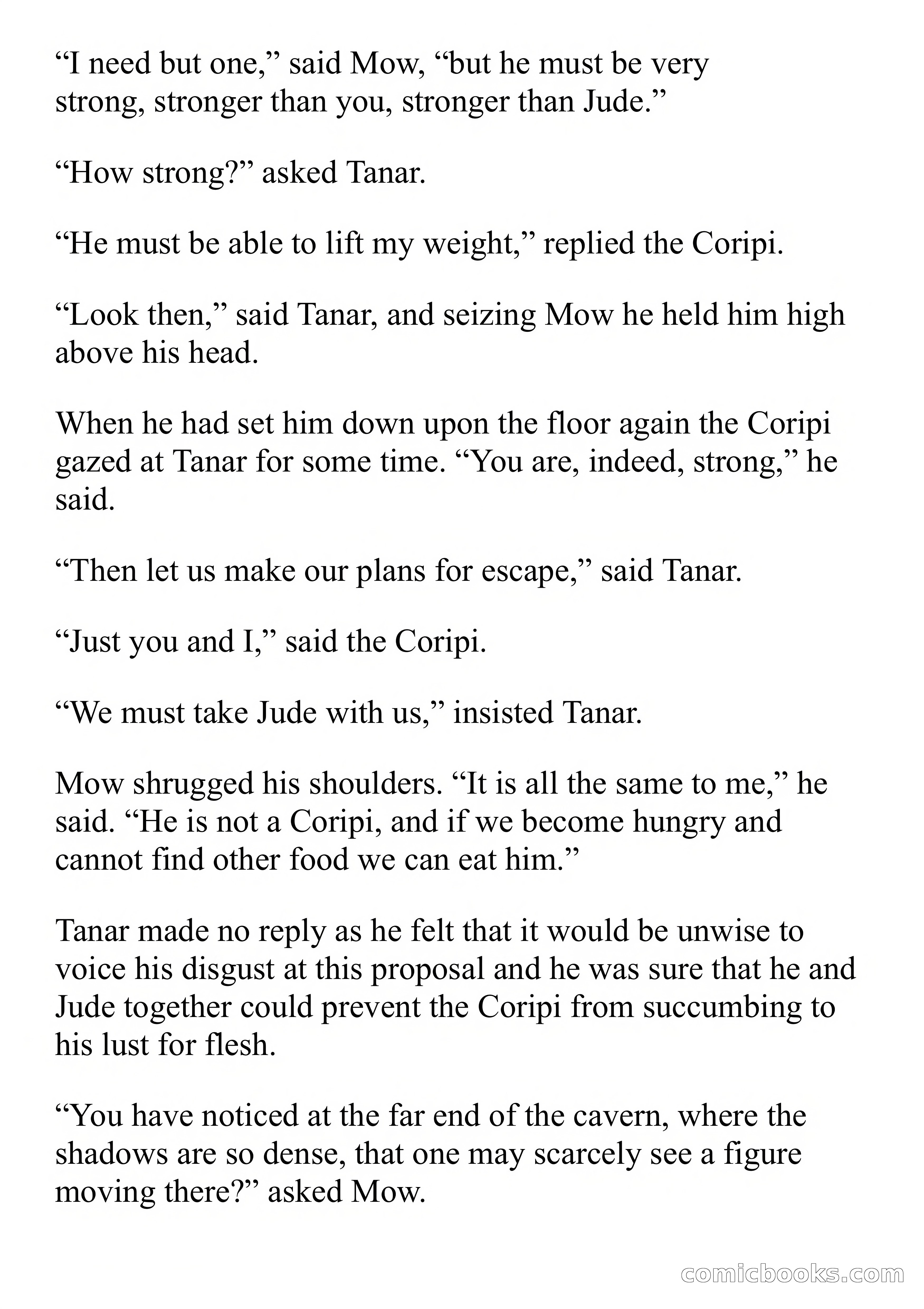 Tanar of Pellucidar — page 150 of 332