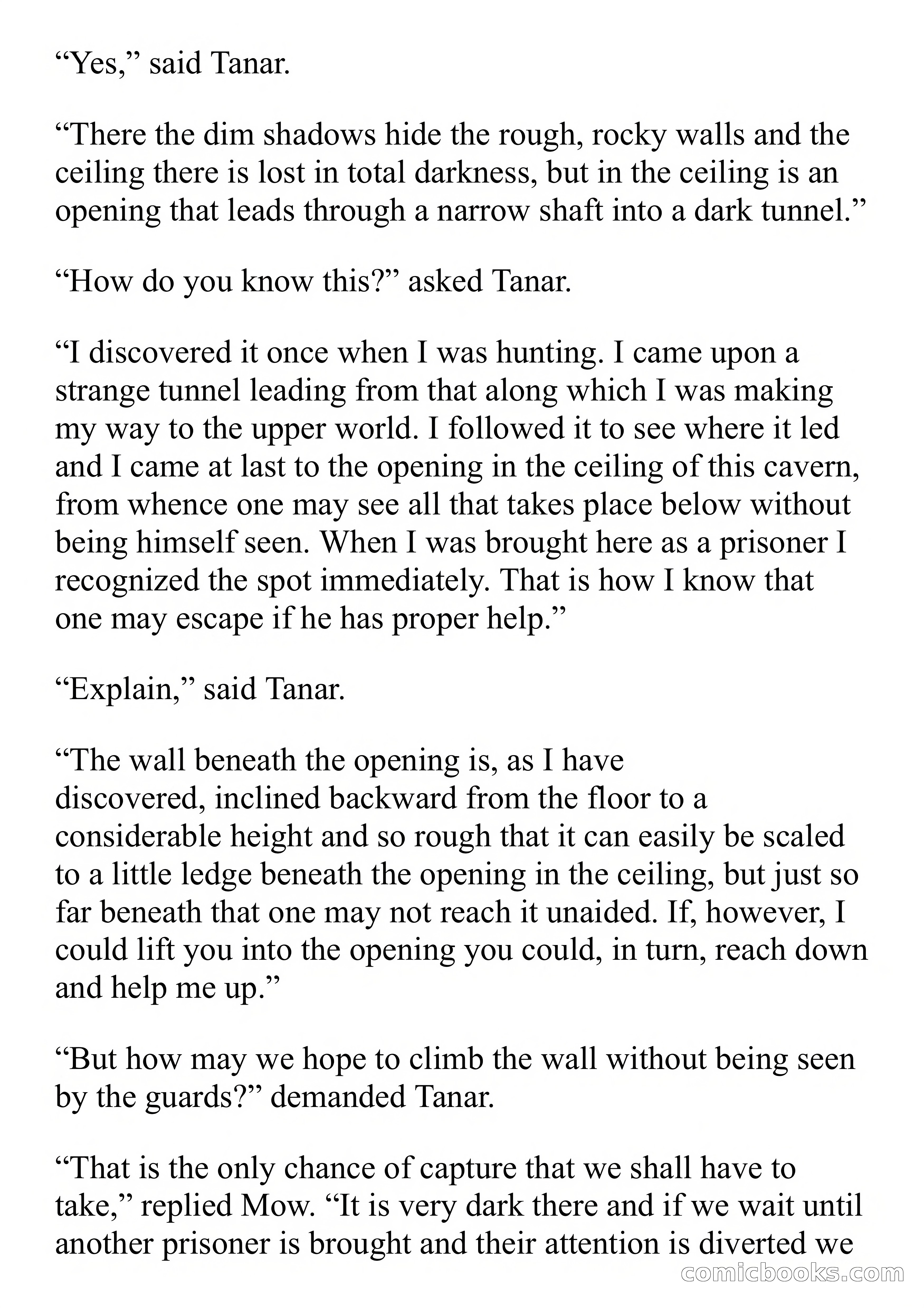 Tanar of Pellucidar — page 151 of 332